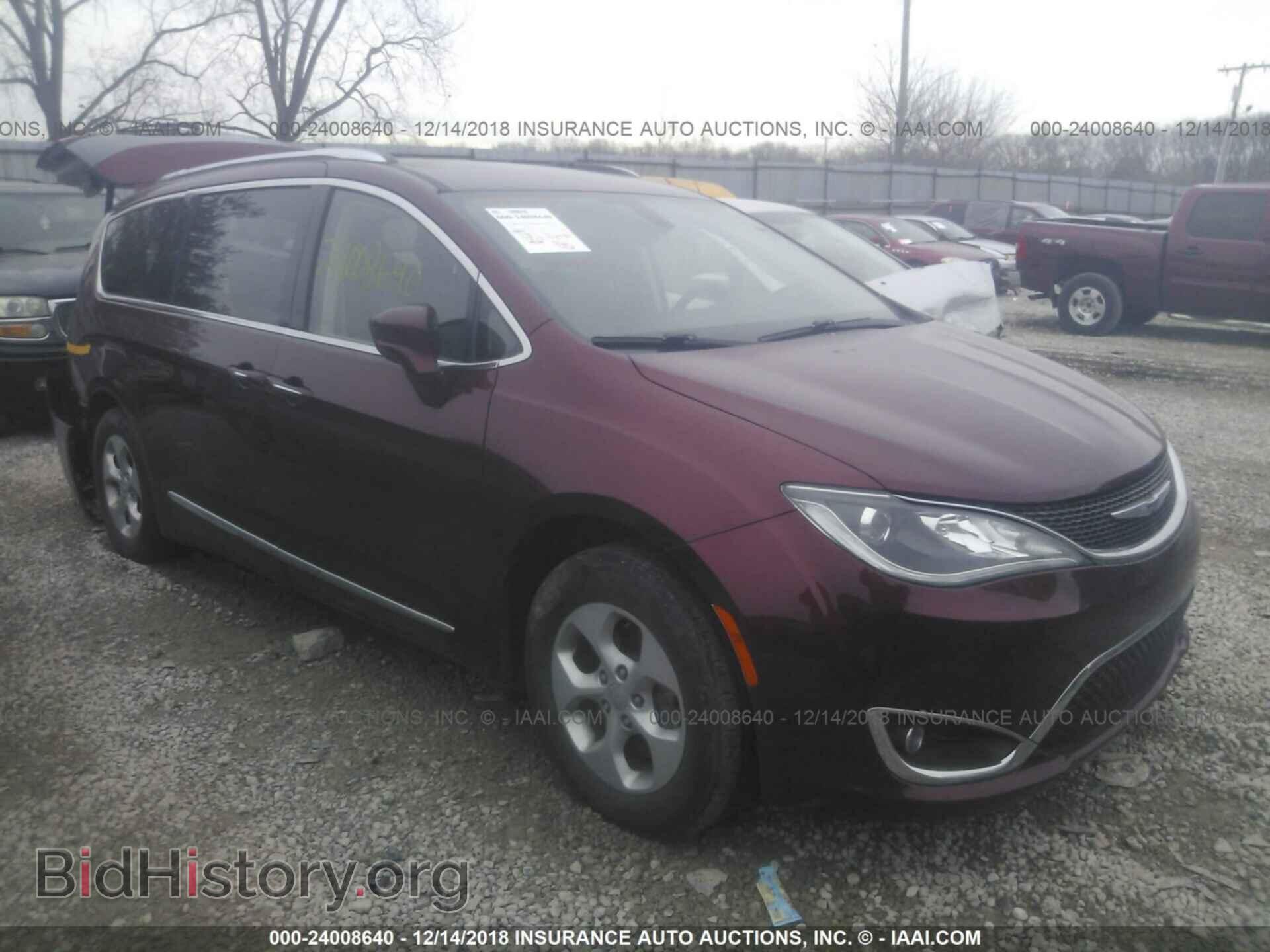 Фотография 2C4RC1EG6HR560584 - CHRYSLER PACIFICA 2017