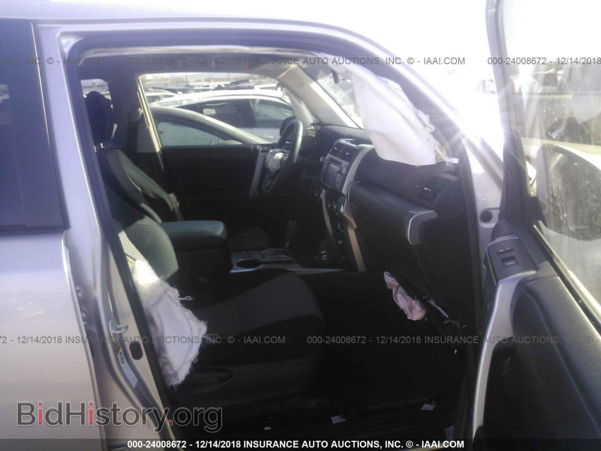 2017 TOYOTA 4RUNNER - VIN: JTEBU5JR4H5434374 - Фото 5