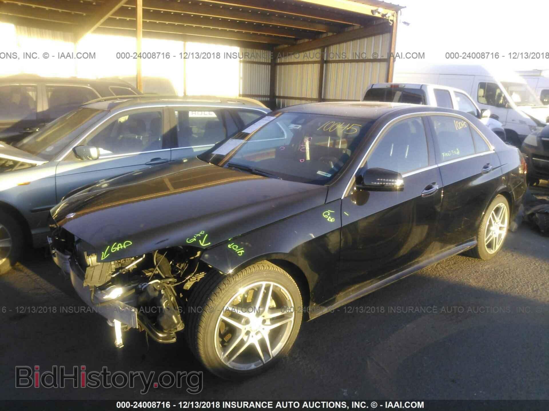 2015 MERCEDES-BENZ E - VIN: WDDHF8JB2FB103083 - Фото 2