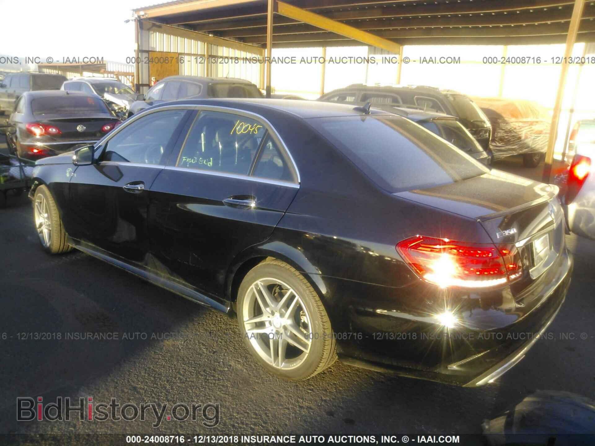 2015 MERCEDES-BENZ E - VIN: WDDHF8JB2FB103083 - Фото 3