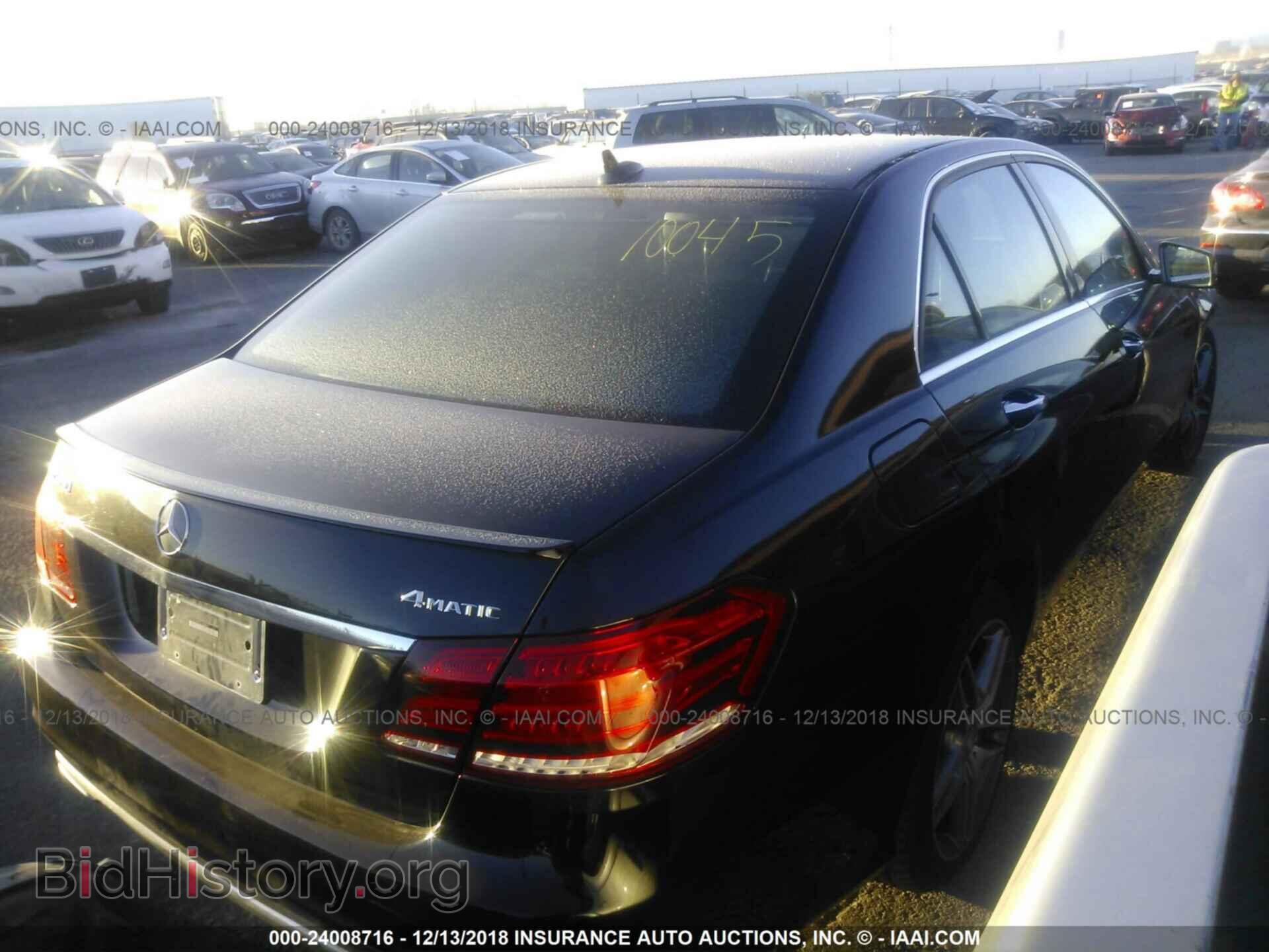 2015 MERCEDES-BENZ E - VIN: WDDHF8JB2FB103083 - Фото 4