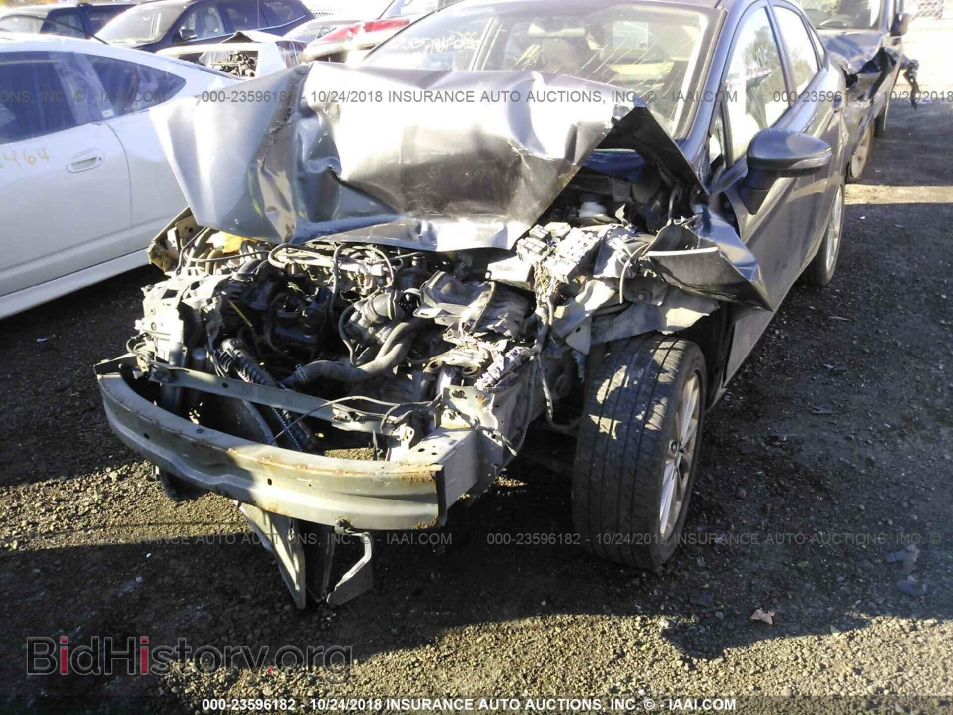 2014 FORD FIESTA - VIN: 3FADP4BJ6EM156855 - Фото 6