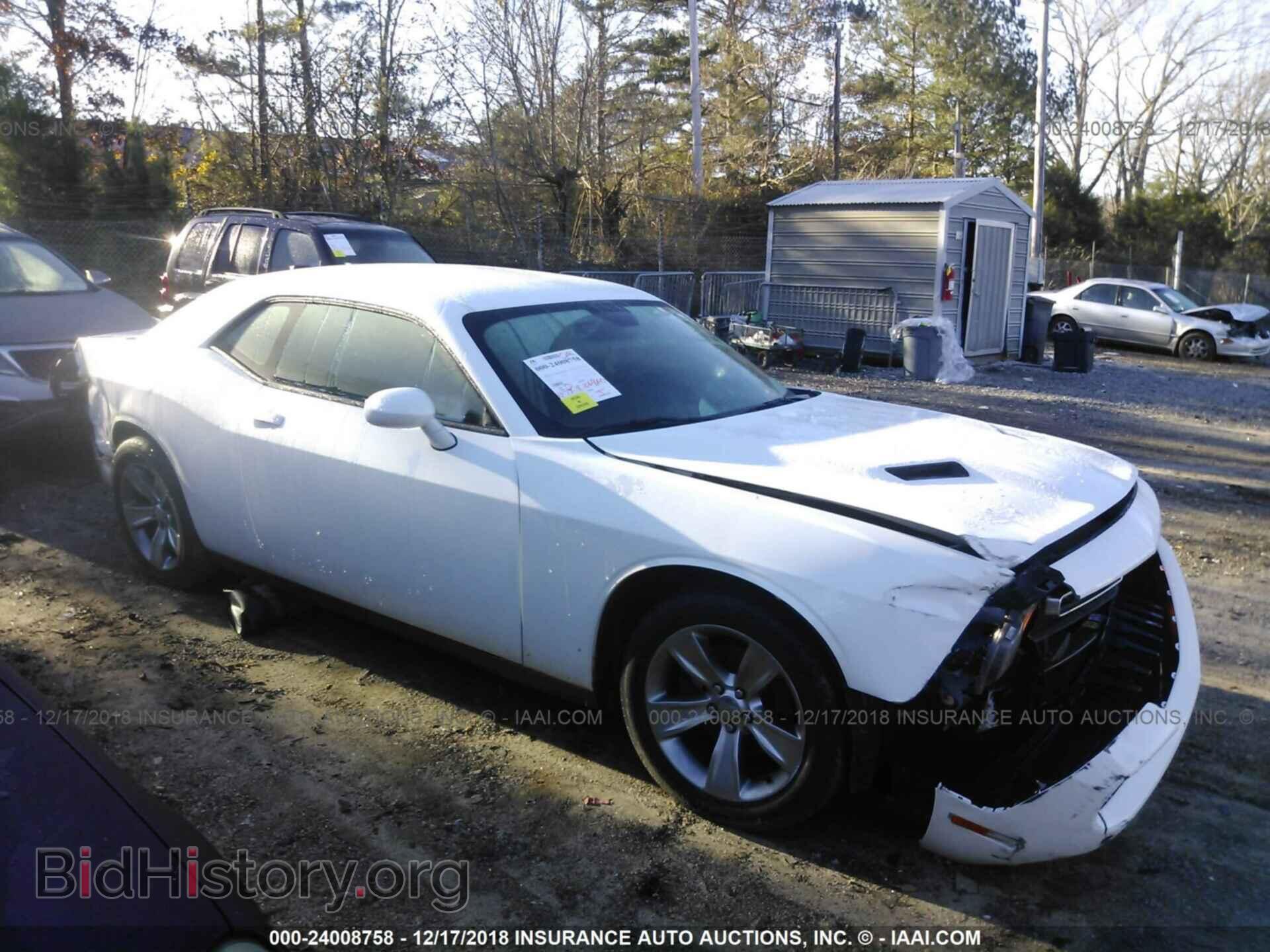 Photo 2C3CDZAG6FH787823 - DODGE CHALLENGER 2015