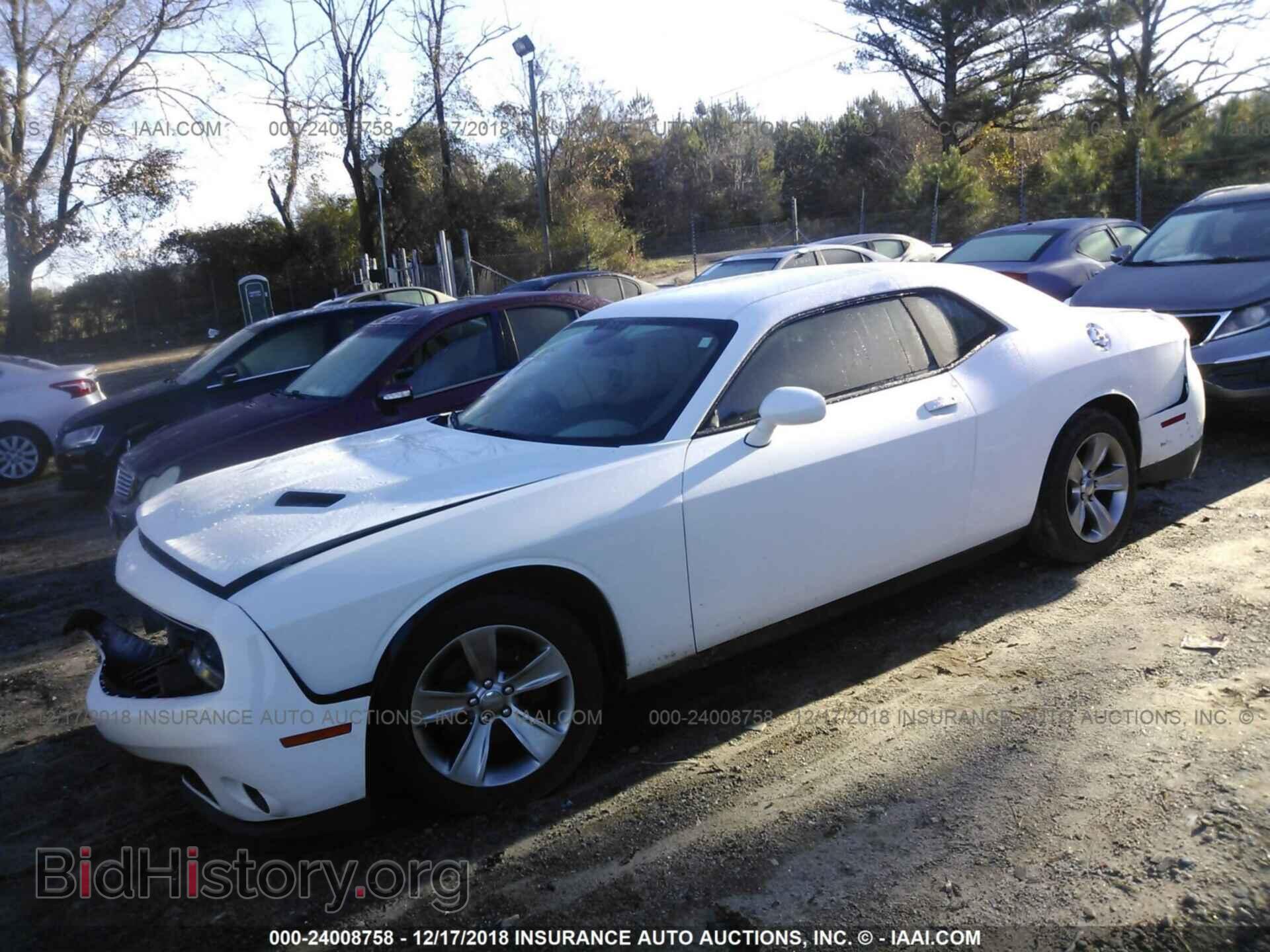 2015 DODGE CHALLENGER - VIN: 2C3CDZAG6FH787823 - Фото 2