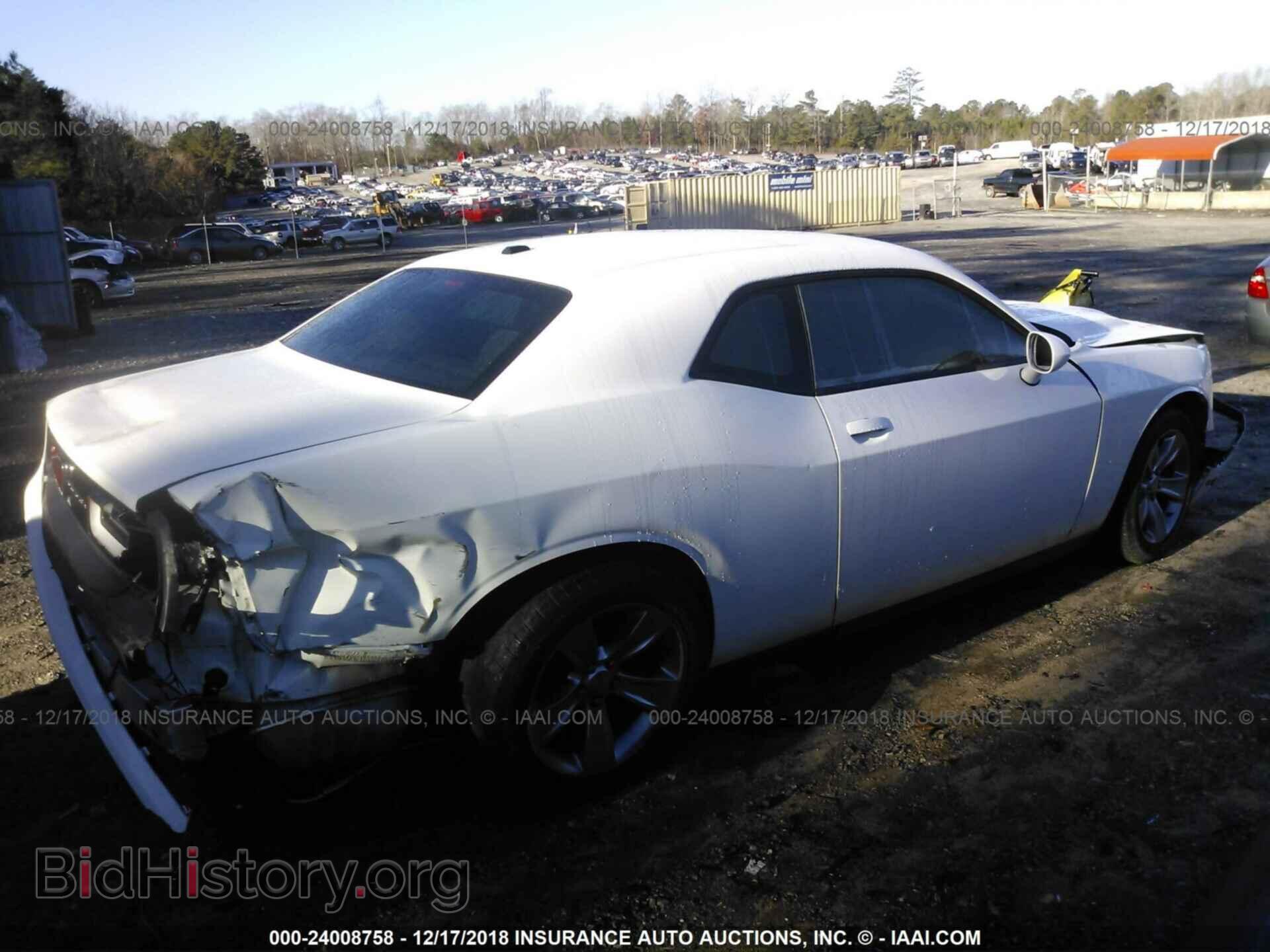 2015 DODGE CHALLENGER - VIN: 2C3CDZAG6FH787823 - Фото 4