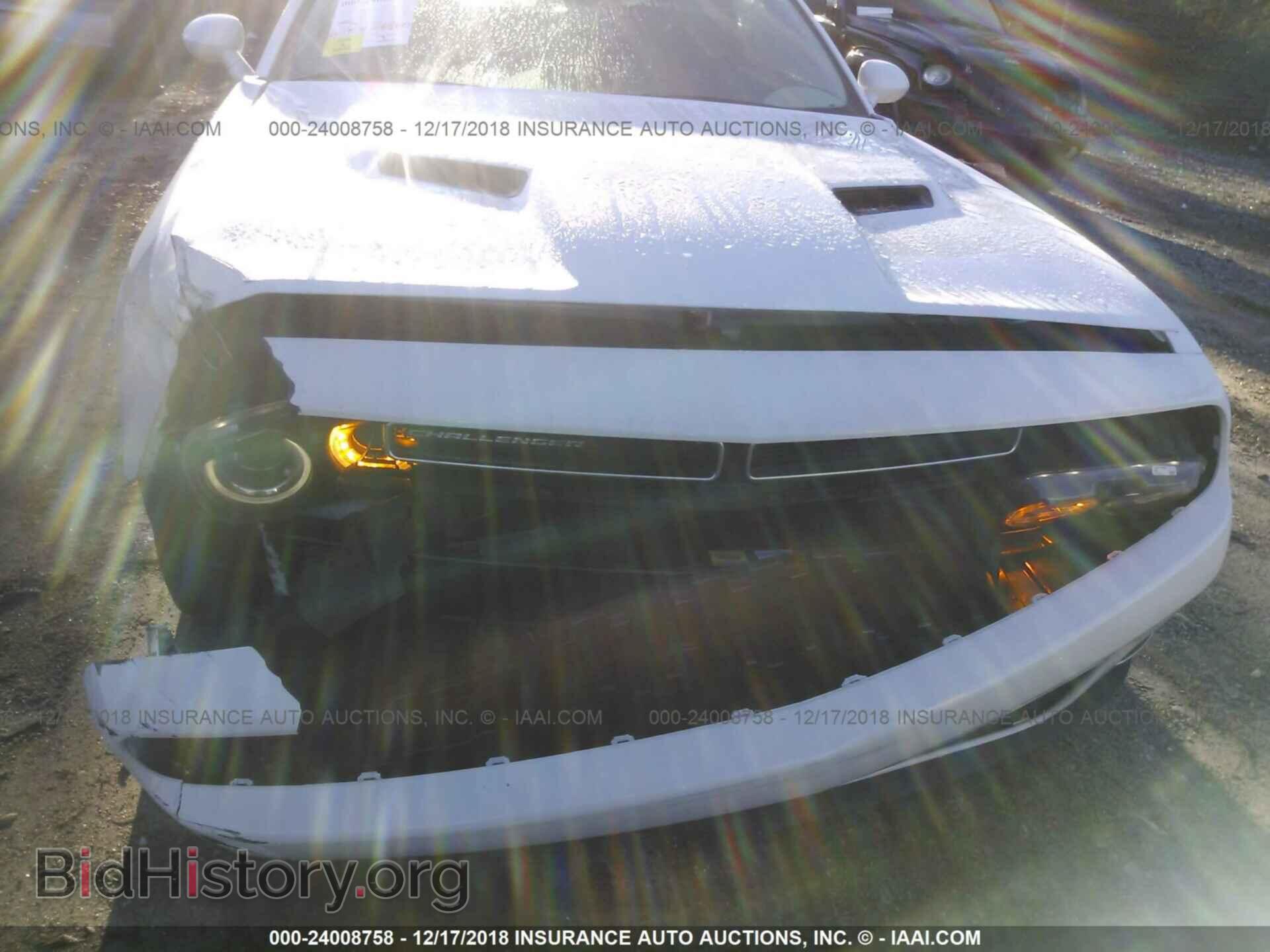 2015 DODGE CHALLENGER - VIN: 2C3CDZAG6FH787823 - Фото 6