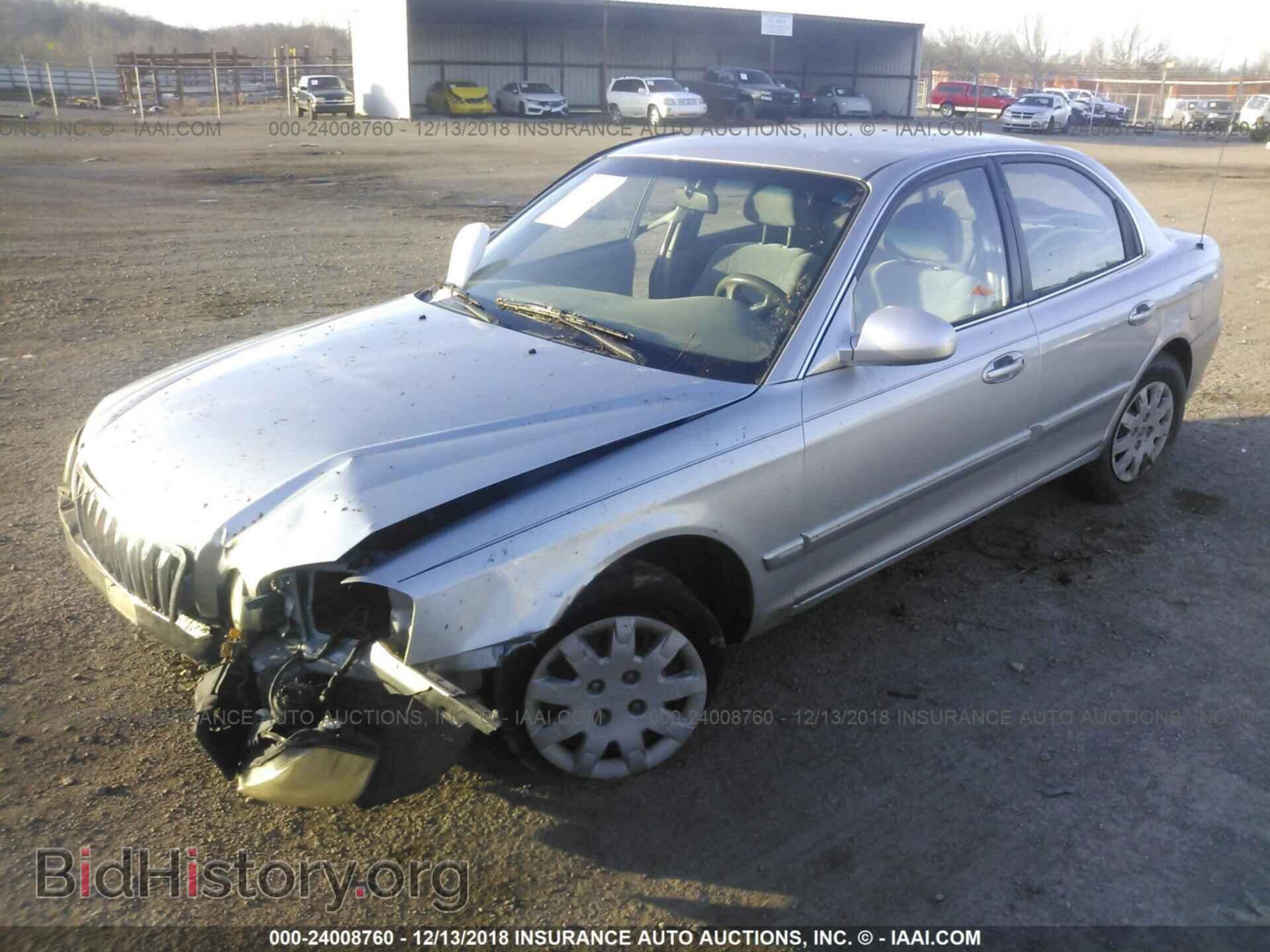 2006 KIA OPTIMA - VIN: KNAGD126X65461337 - Фото 2