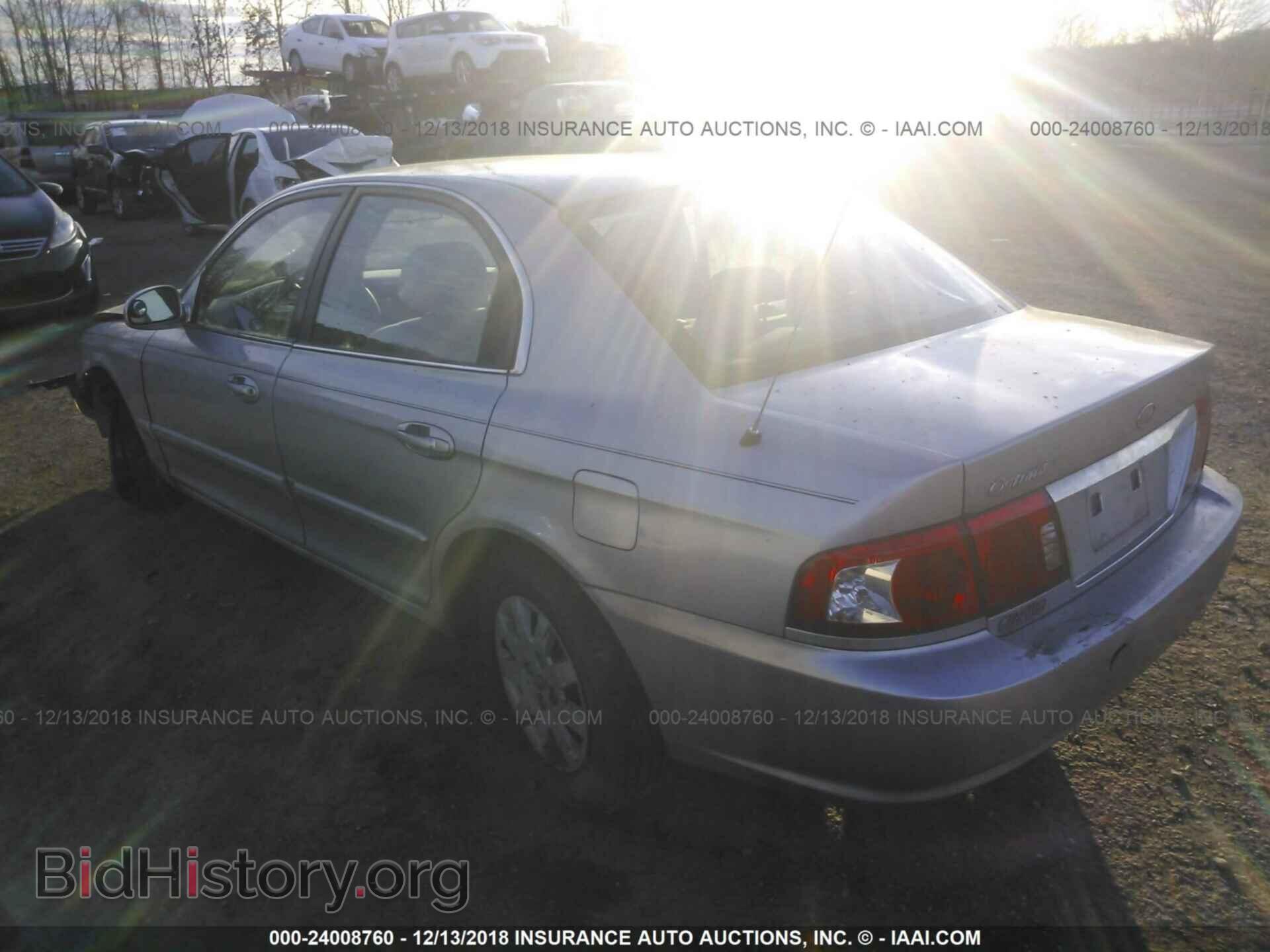 2006 KIA OPTIMA - VIN: KNAGD126X65461337 - Фото 3