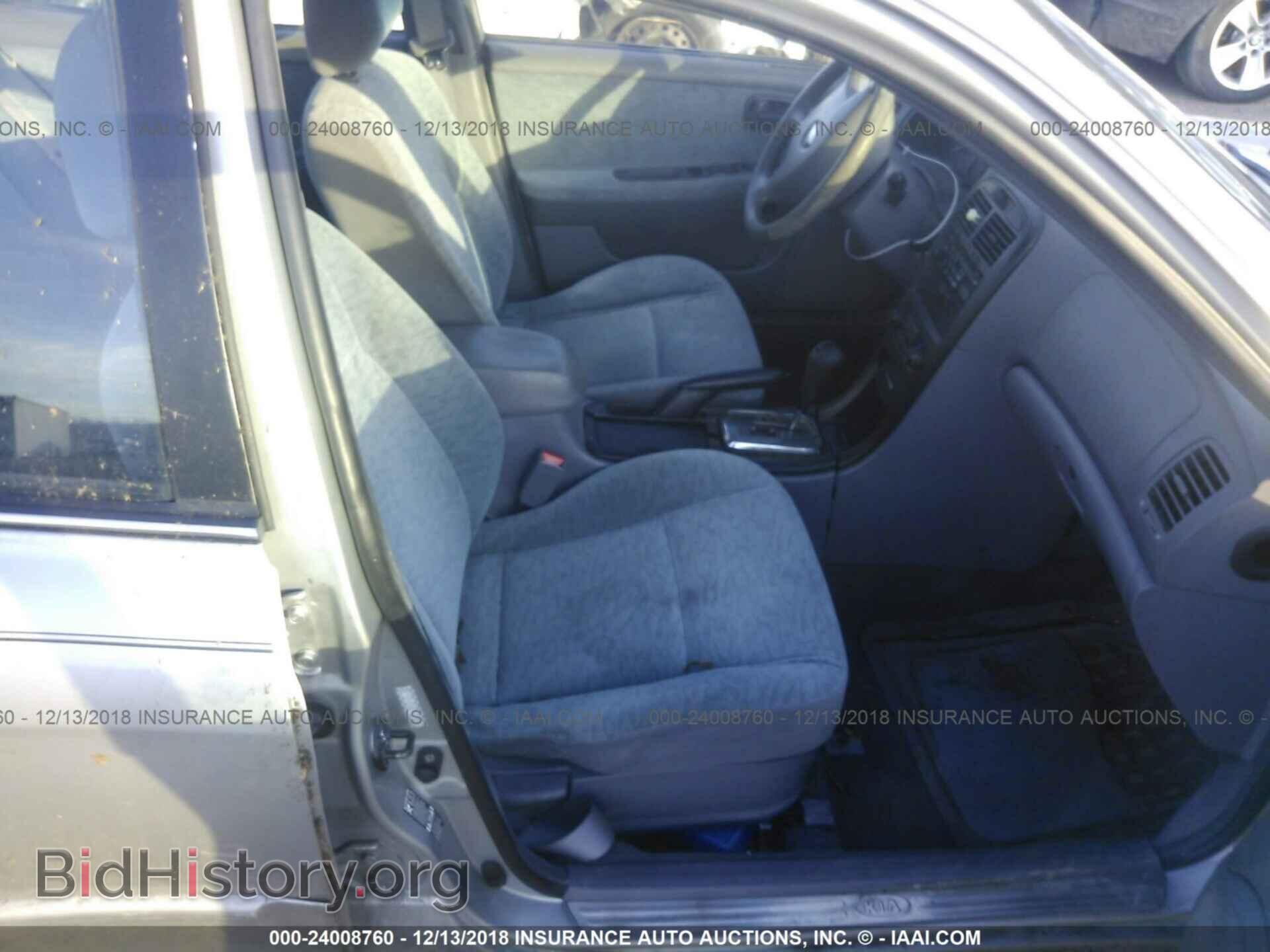 2006 KIA OPTIMA - VIN: KNAGD126X65461337 - Фото 5