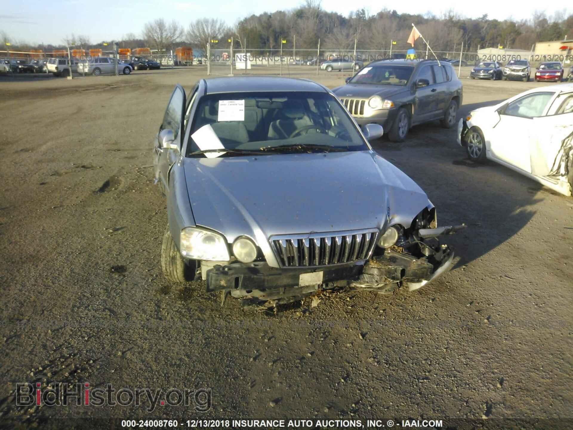 2006 KIA OPTIMA - VIN: KNAGD126X65461337 - Фото 6