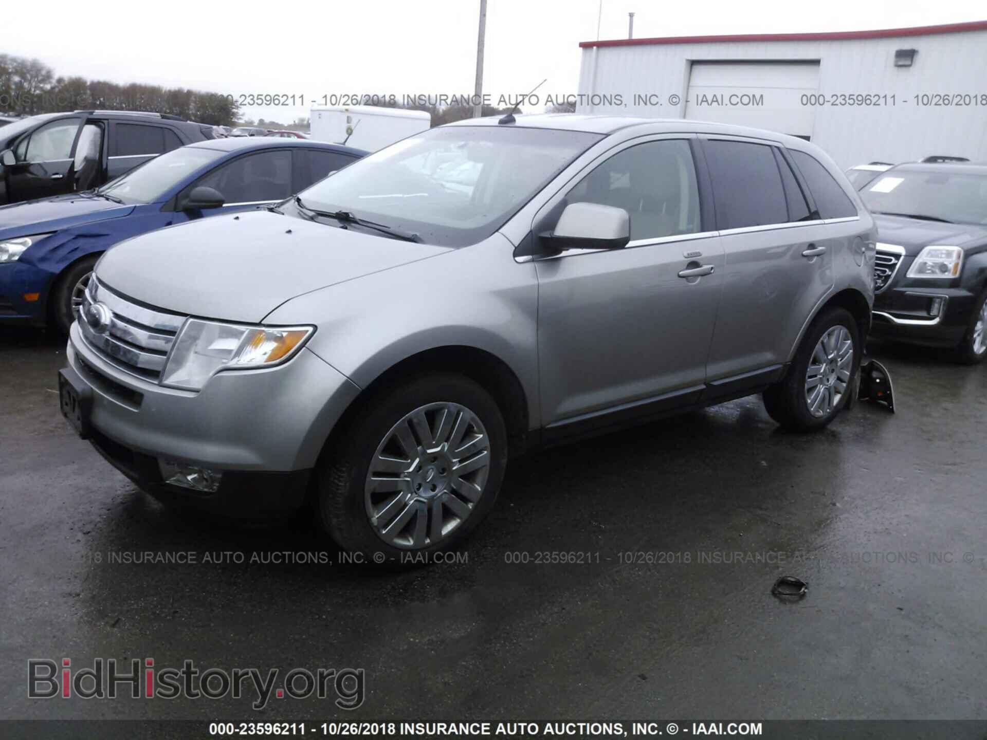 2008 FORD EDGE - VIN: 2FMDK49C88BA95073 - Photo 2