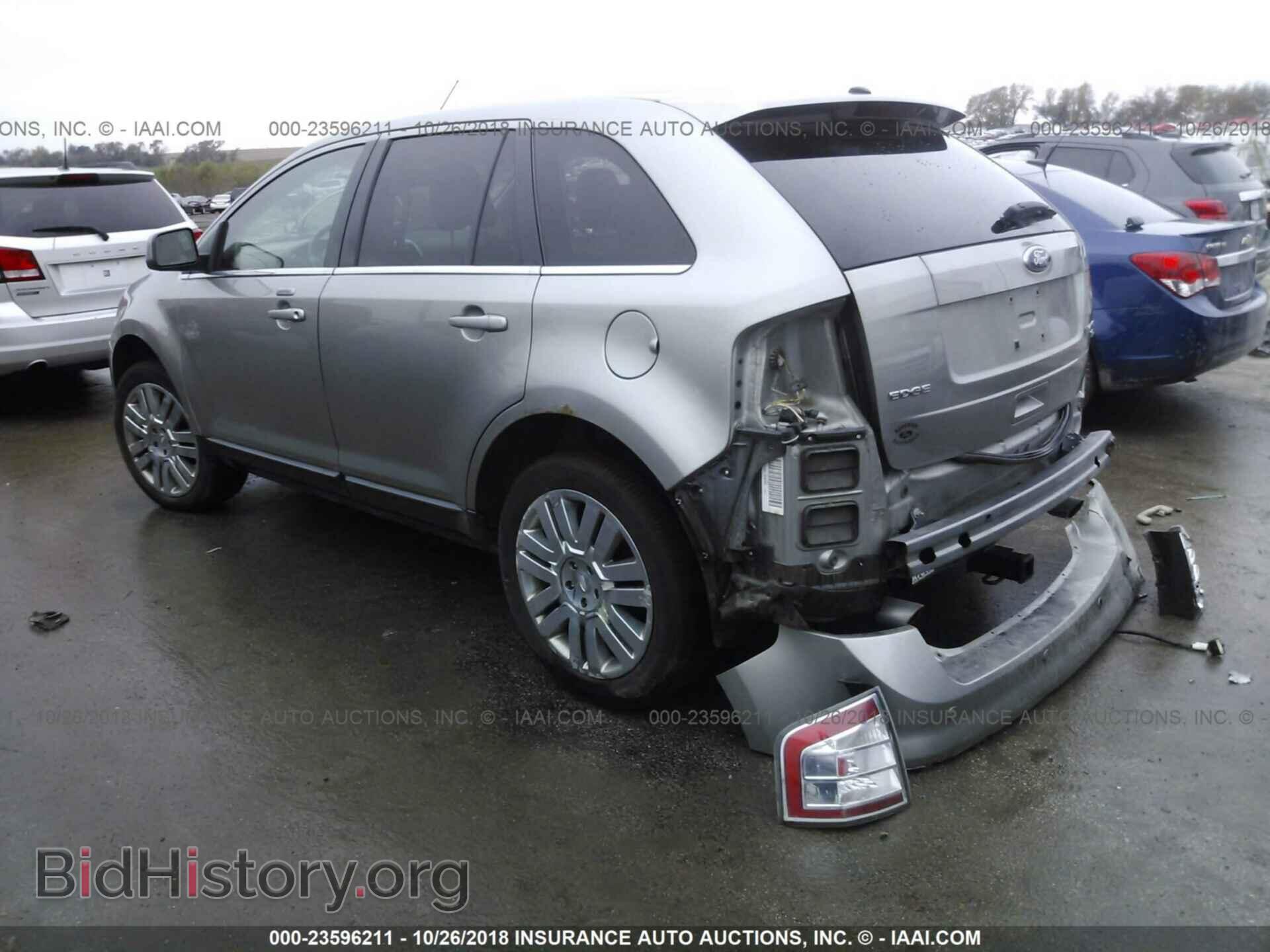 2008 FORD EDGE - VIN: 2FMDK49C88BA95073 - Photo 3