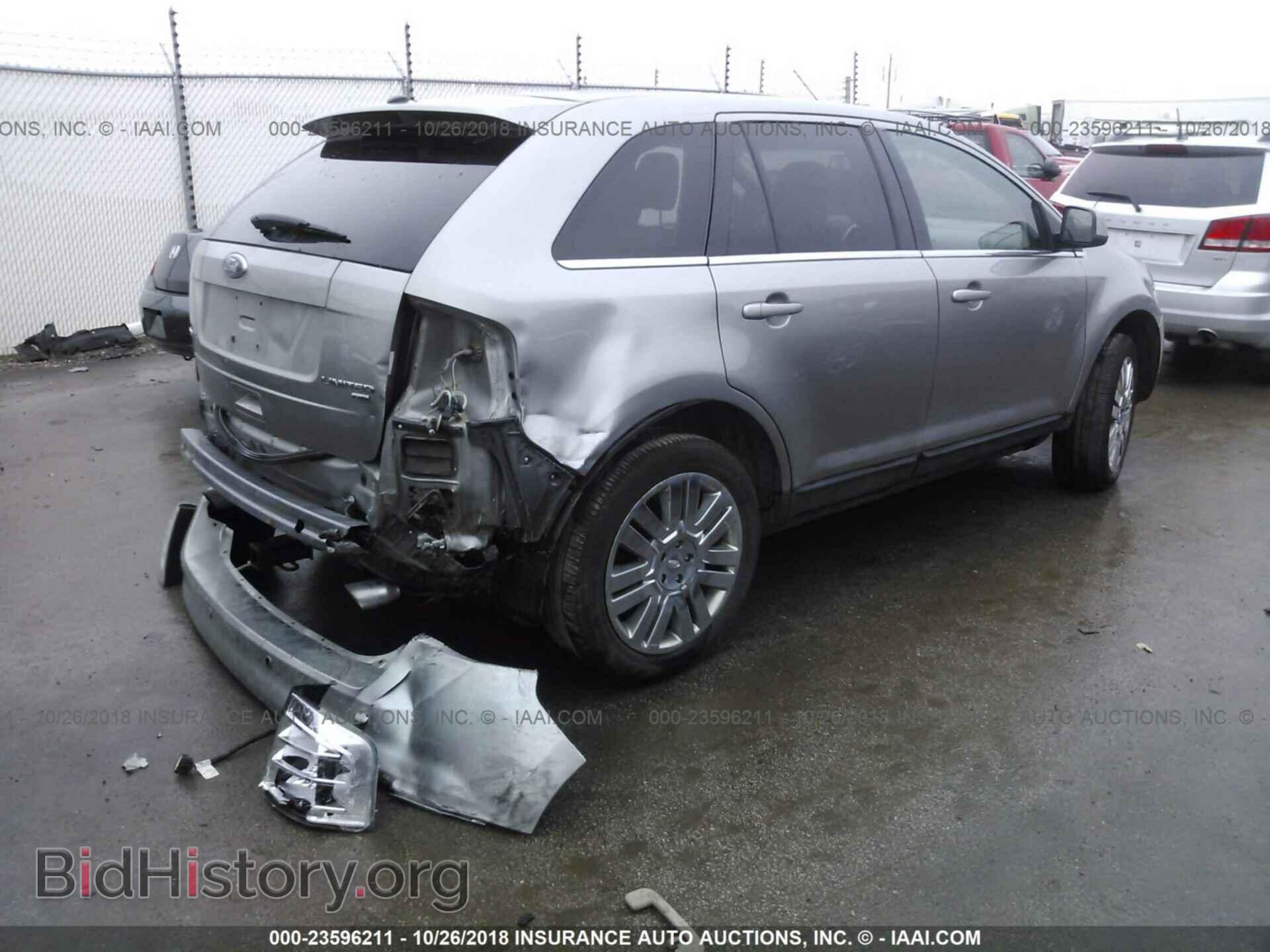 2008 FORD EDGE - VIN: 2FMDK49C88BA95073 - Photo 4