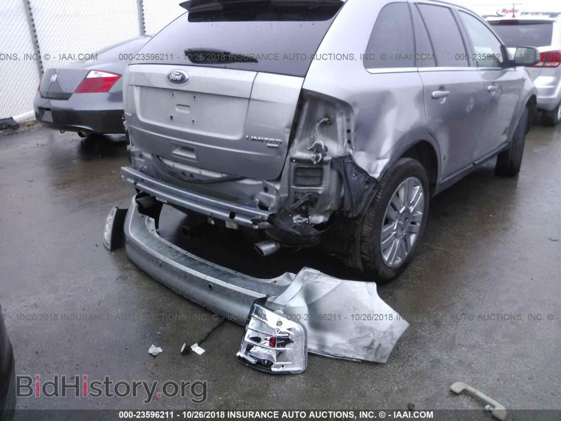 2008 FORD EDGE - VIN: 2FMDK49C88BA95073 - Photo 6