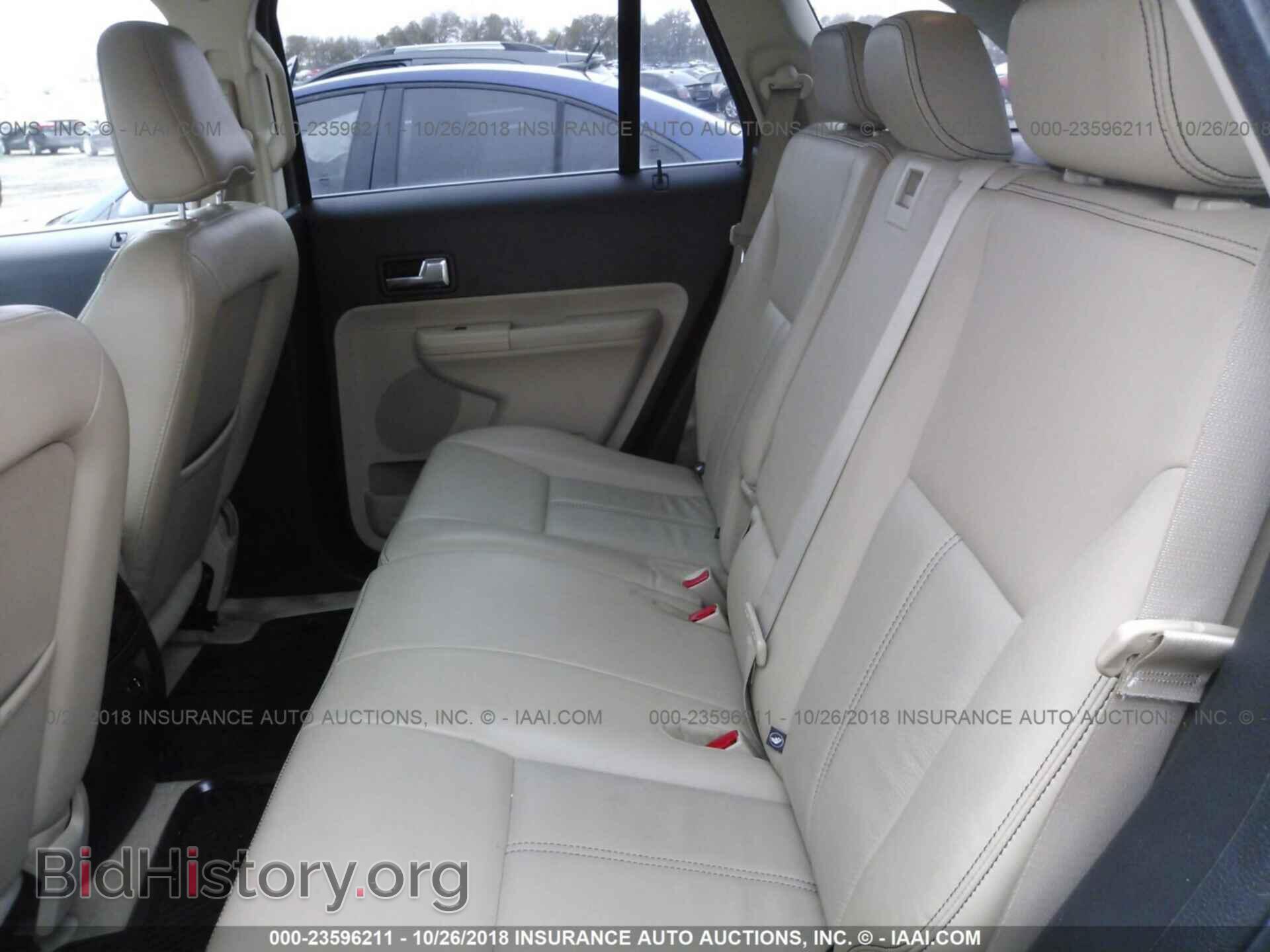 2008 FORD EDGE - VIN: 2FMDK49C88BA95073 - Photo 8