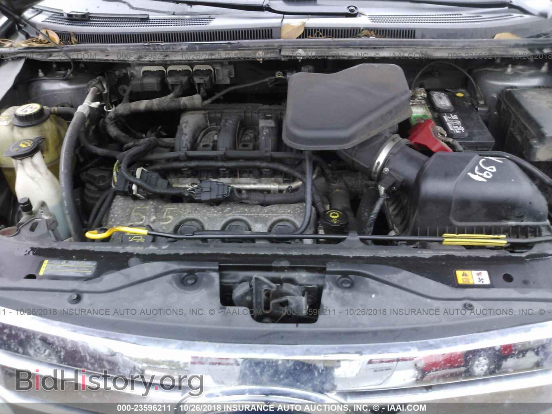 2008 FORD EDGE - VIN: 2FMDK49C88BA95073 - Photo 10