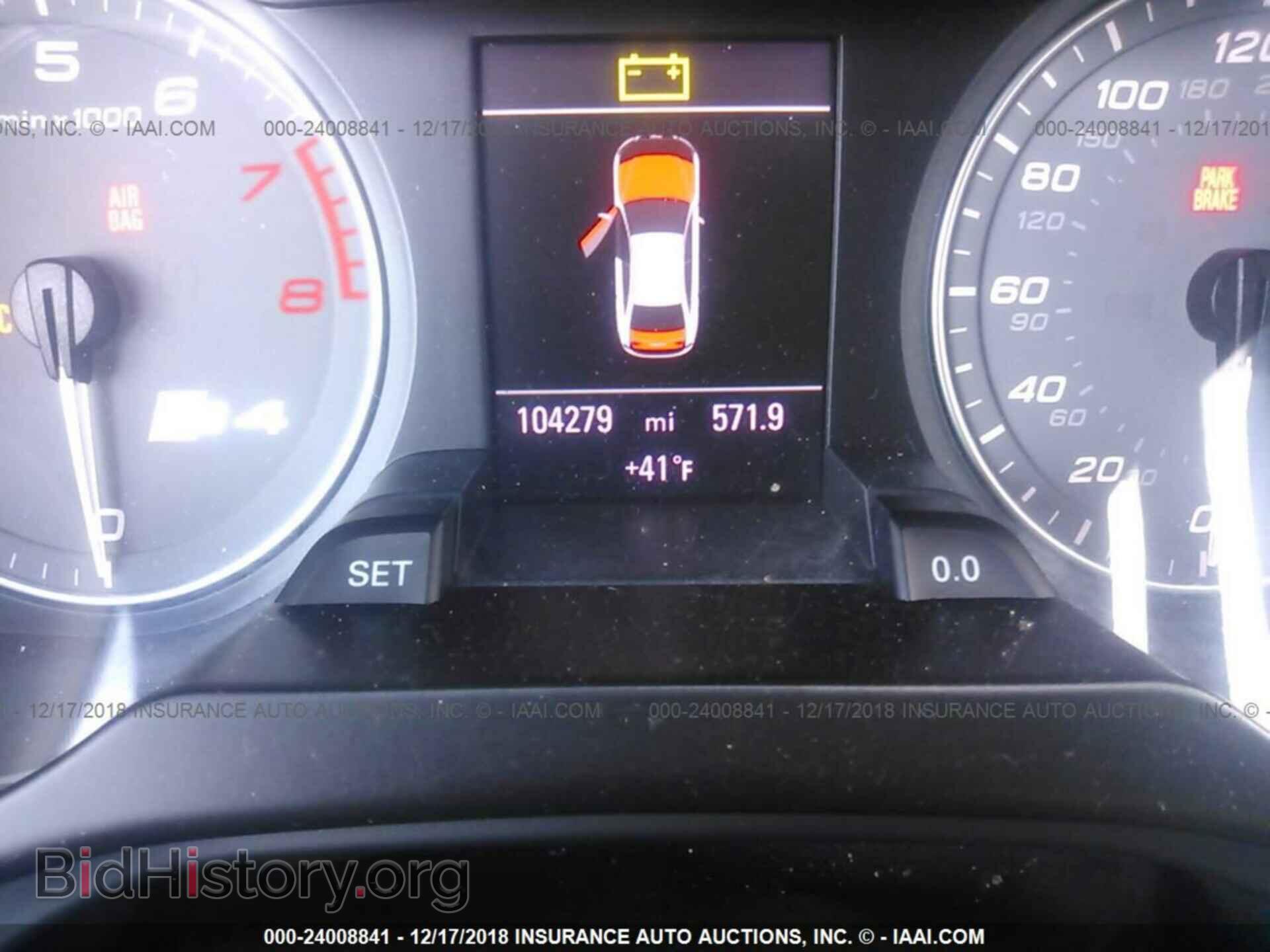 2012 AUDI S4 - VIN: WAUDGAFL3CA097114 - Фото 7