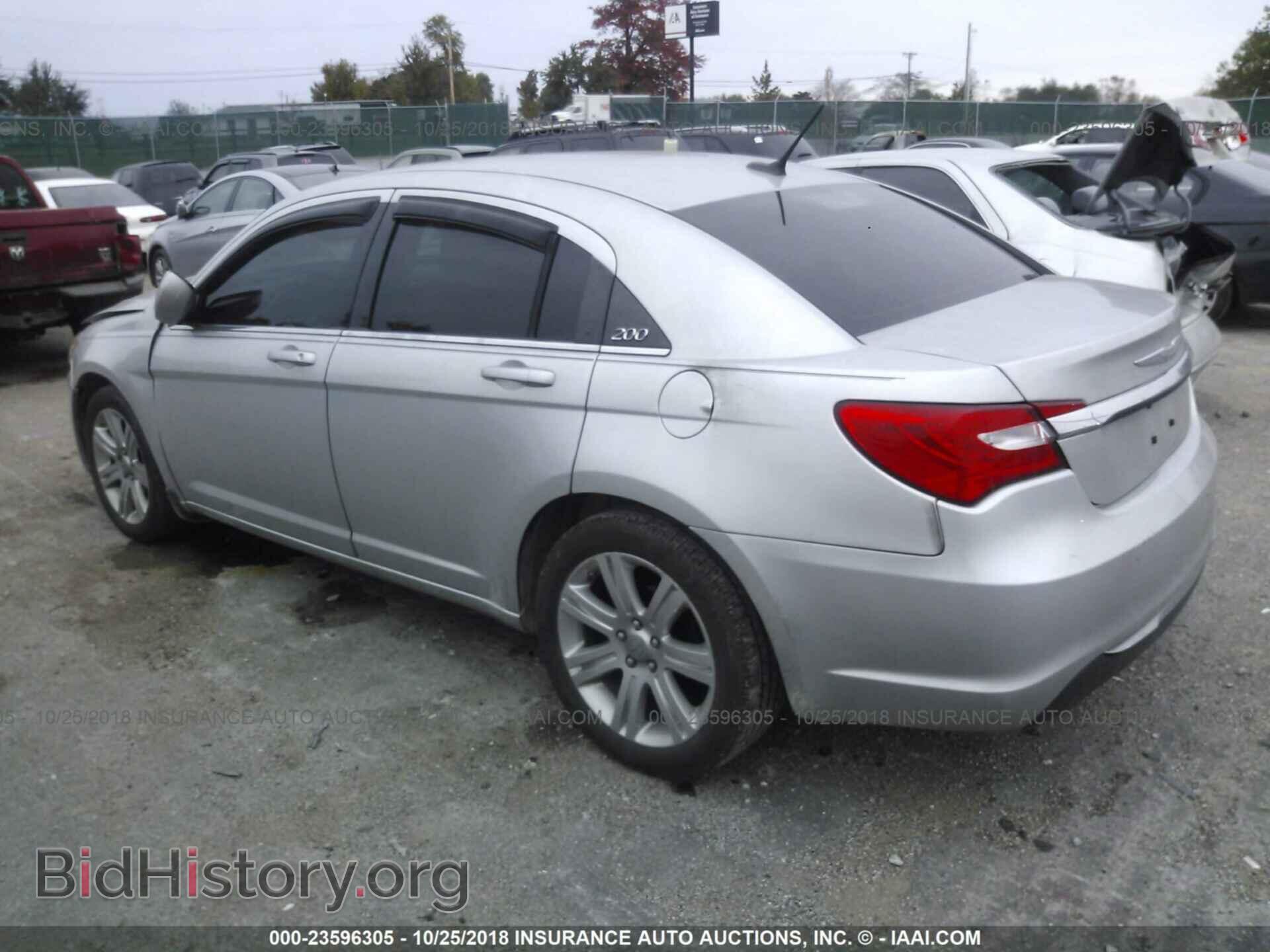 2011 CHRYSLER 200 - VIN: 1C3BC1FB9BN614893 - Photo 3