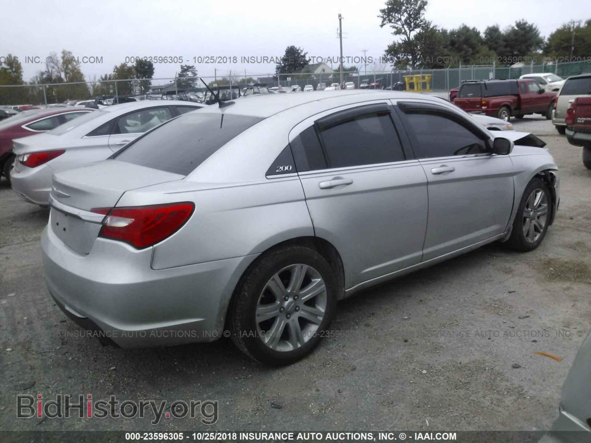 2011 CHRYSLER 200 - VIN: 1C3BC1FB9BN614893 - Photo 4