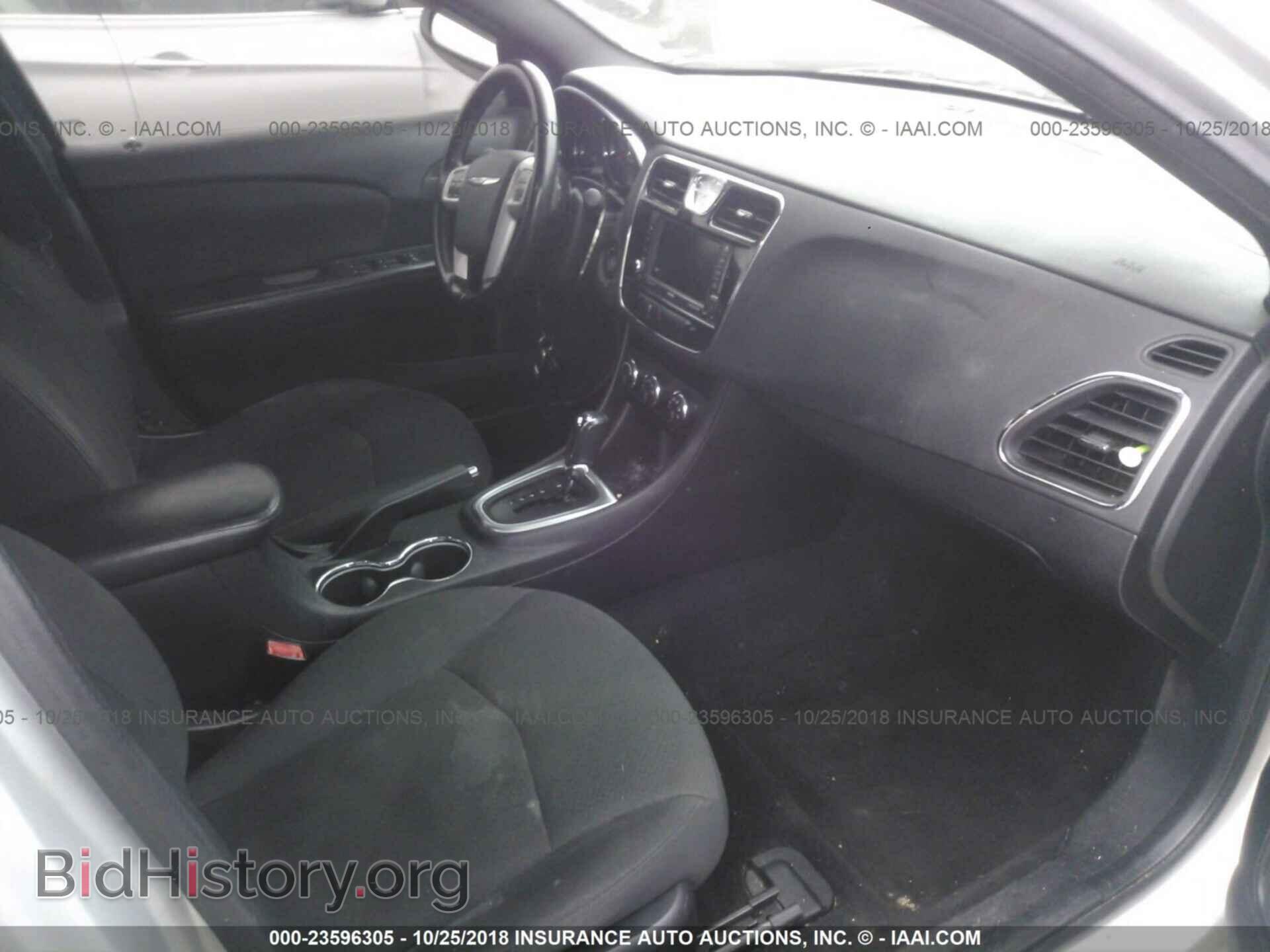 2011 CHRYSLER 200 - VIN: 1C3BC1FB9BN614893 - Photo 5