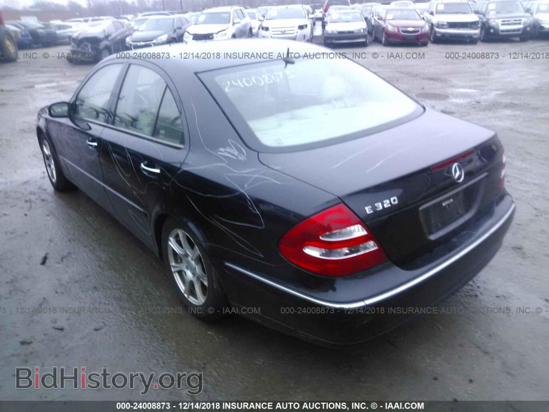 2003 MERCEDES-BENZ E - VIN: WDBUF65JX3A172733 - Фото 3