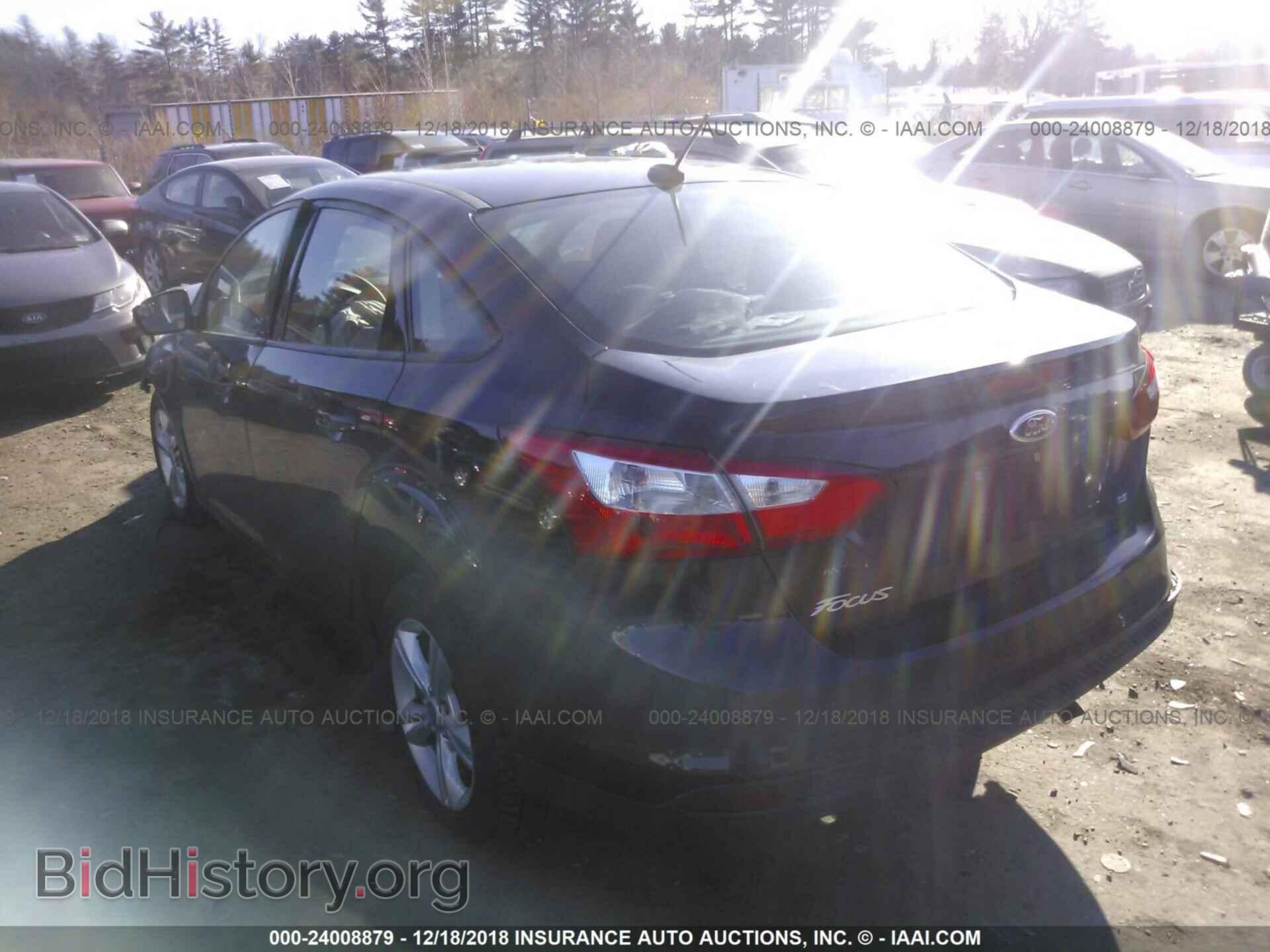 2013 FORD FOCUS - VIN: 1FADP3F23DL269059 - Фото 3