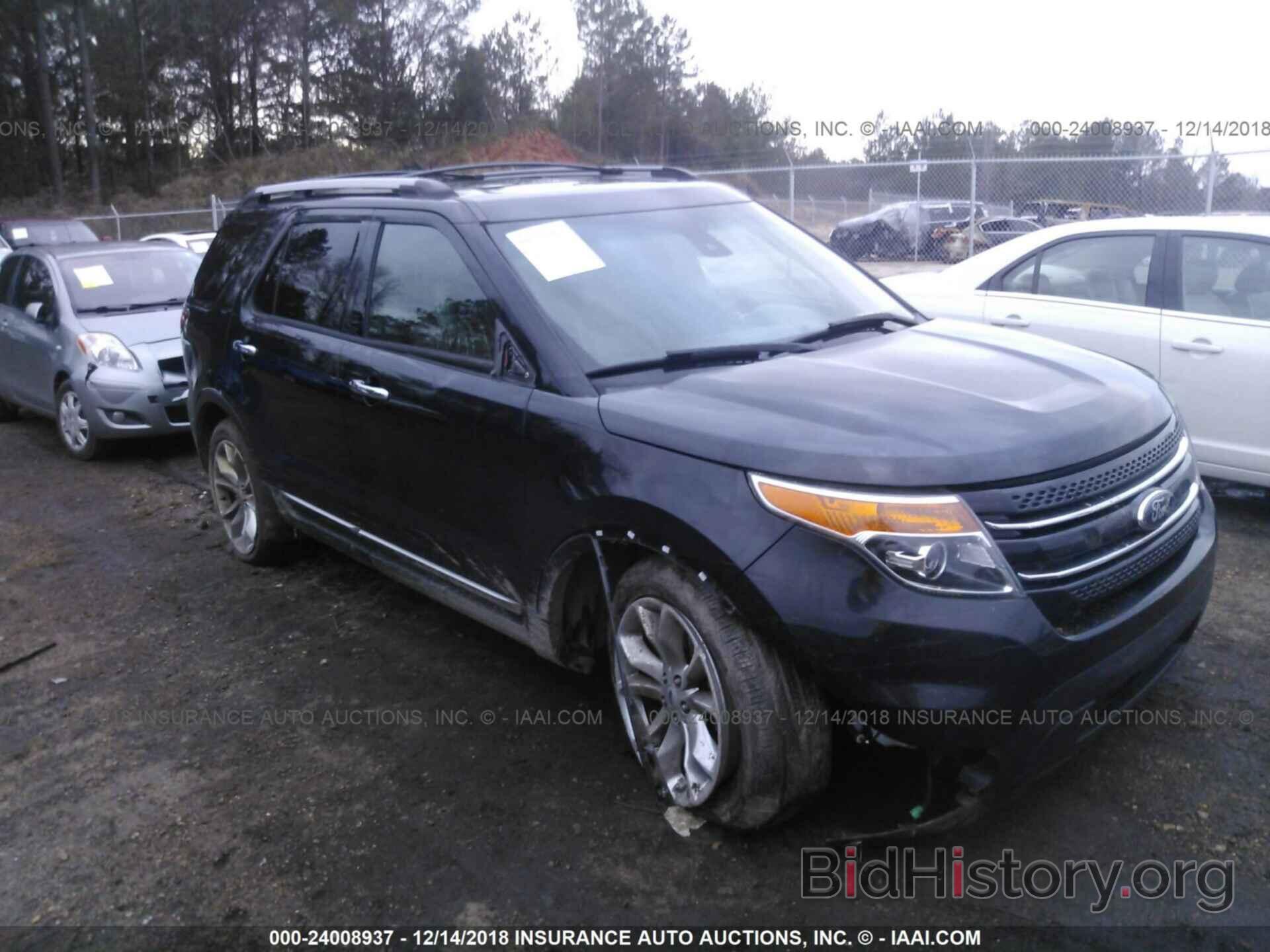 Photo 1FM5K7F80DGB75654 - FORD EXPLORER 2013