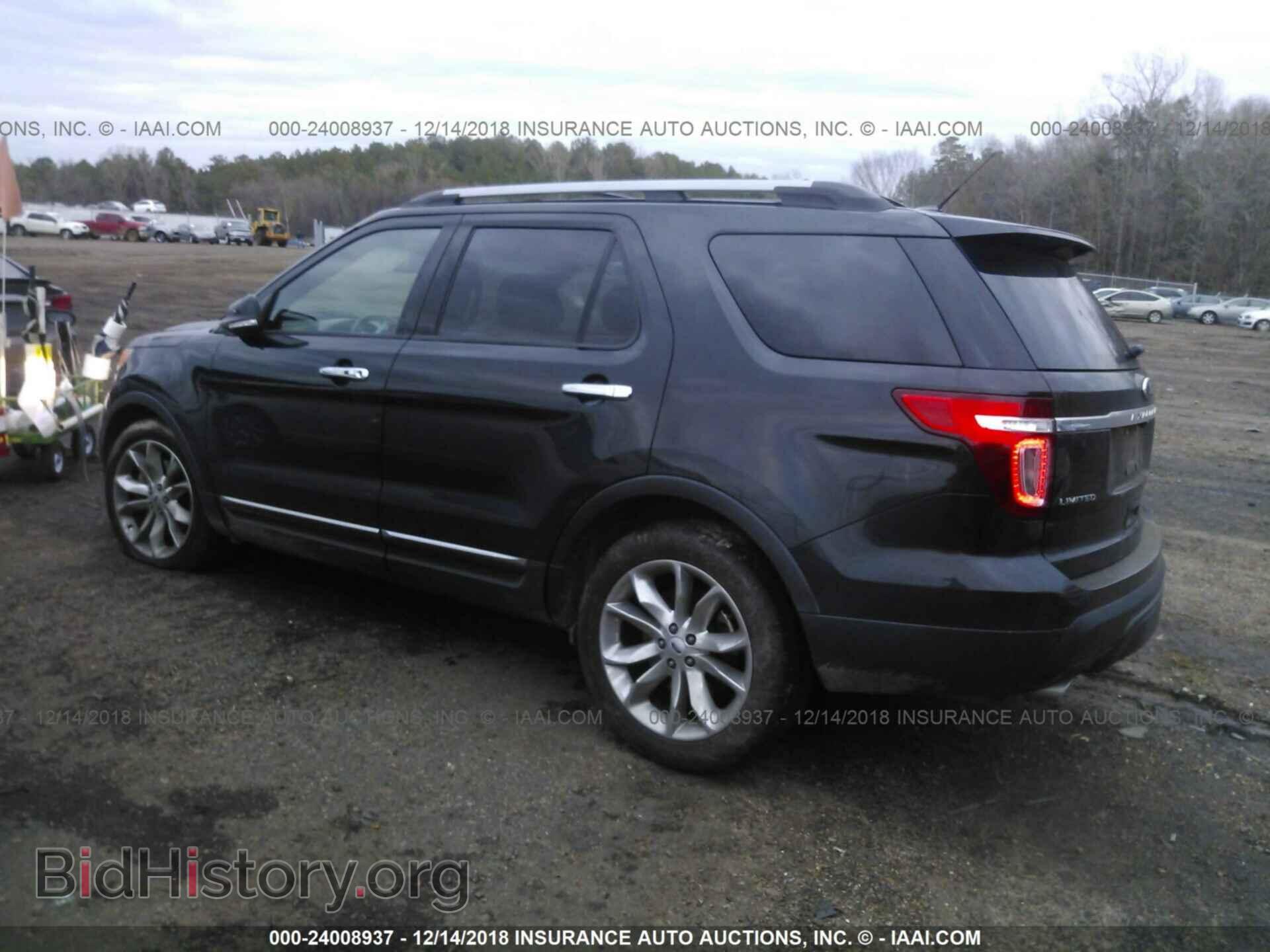 2013 FORD EXPLORER - VIN: 1FM5K7F80DGB75654 - Фото 3