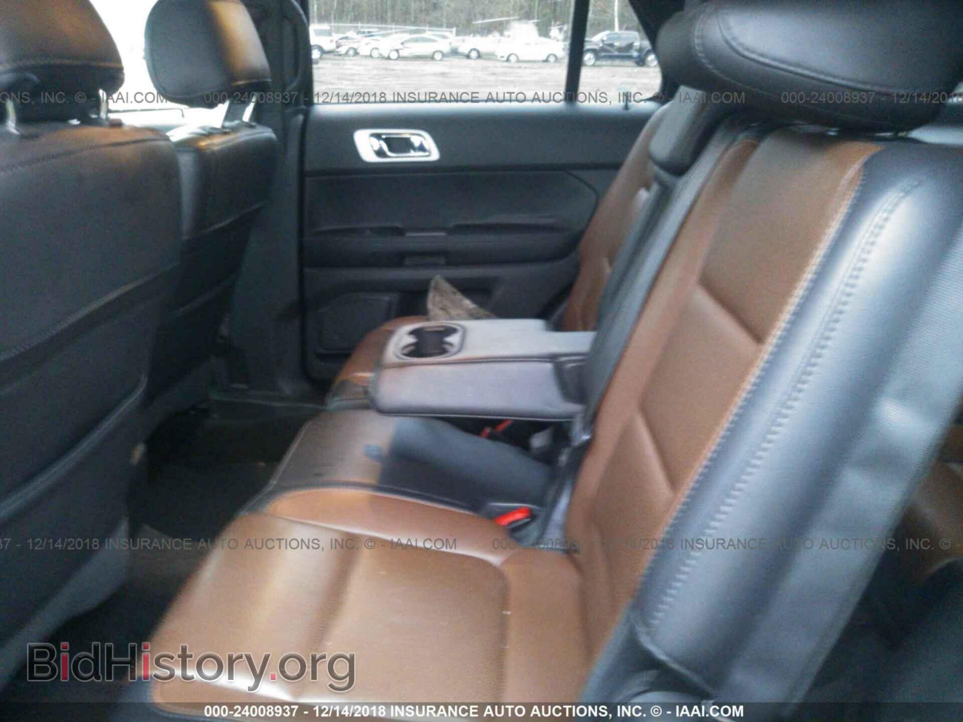 2013 FORD EXPLORER - VIN: 1FM5K7F80DGB75654 - Фото 8