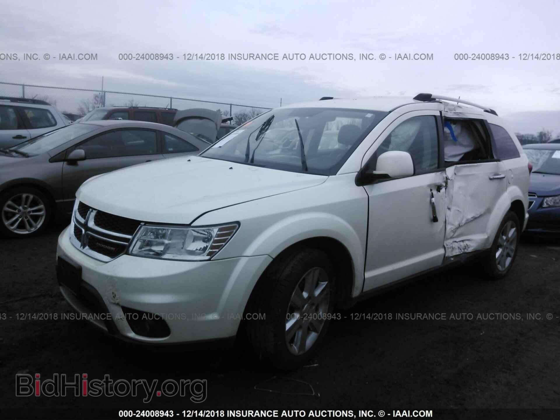 2013 DODGE JOURNEY - VIN: 3C4PDCDG4DT710510 - Photo 2