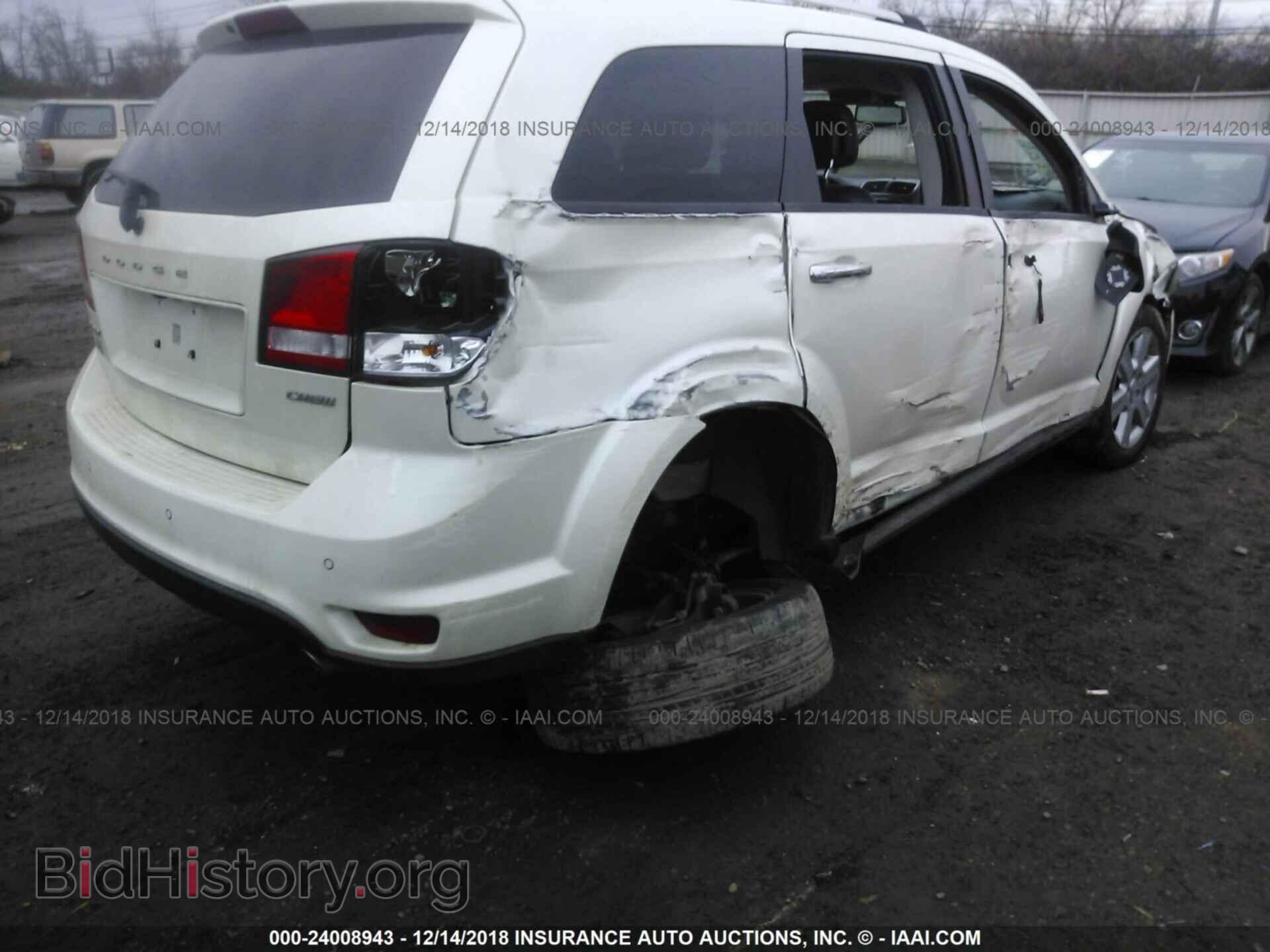 2013 DODGE JOURNEY - VIN: 3C4PDCDG4DT710510 - Photo 4