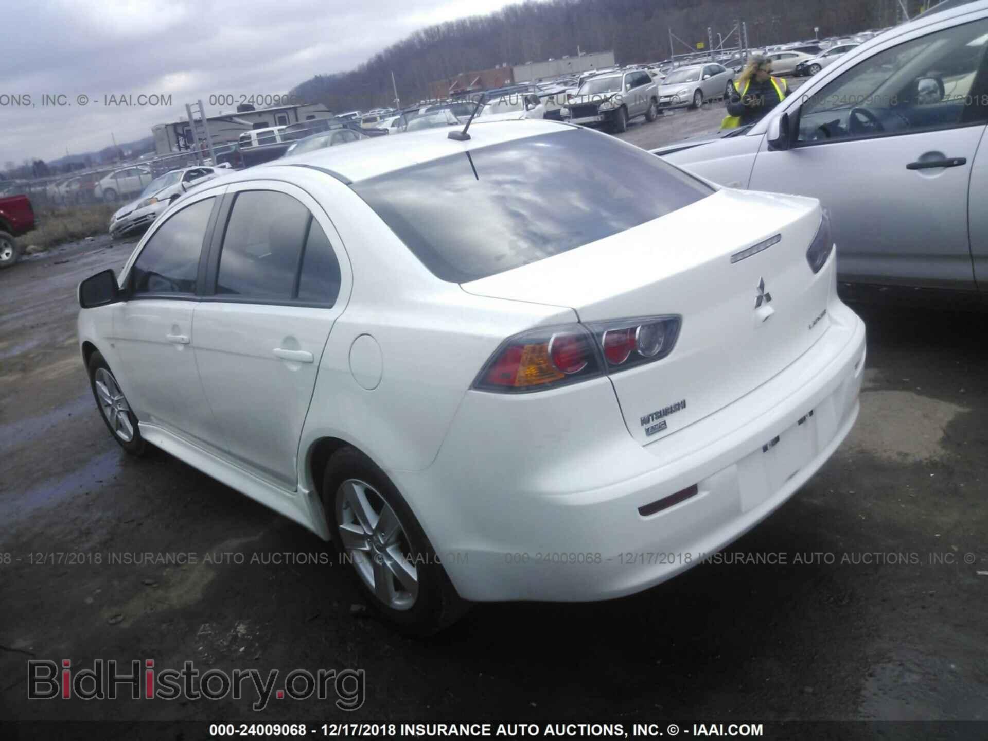 2014 MITSUBISHI LANCER - VIN: JA32V2FW9EU013510 - Фото 3