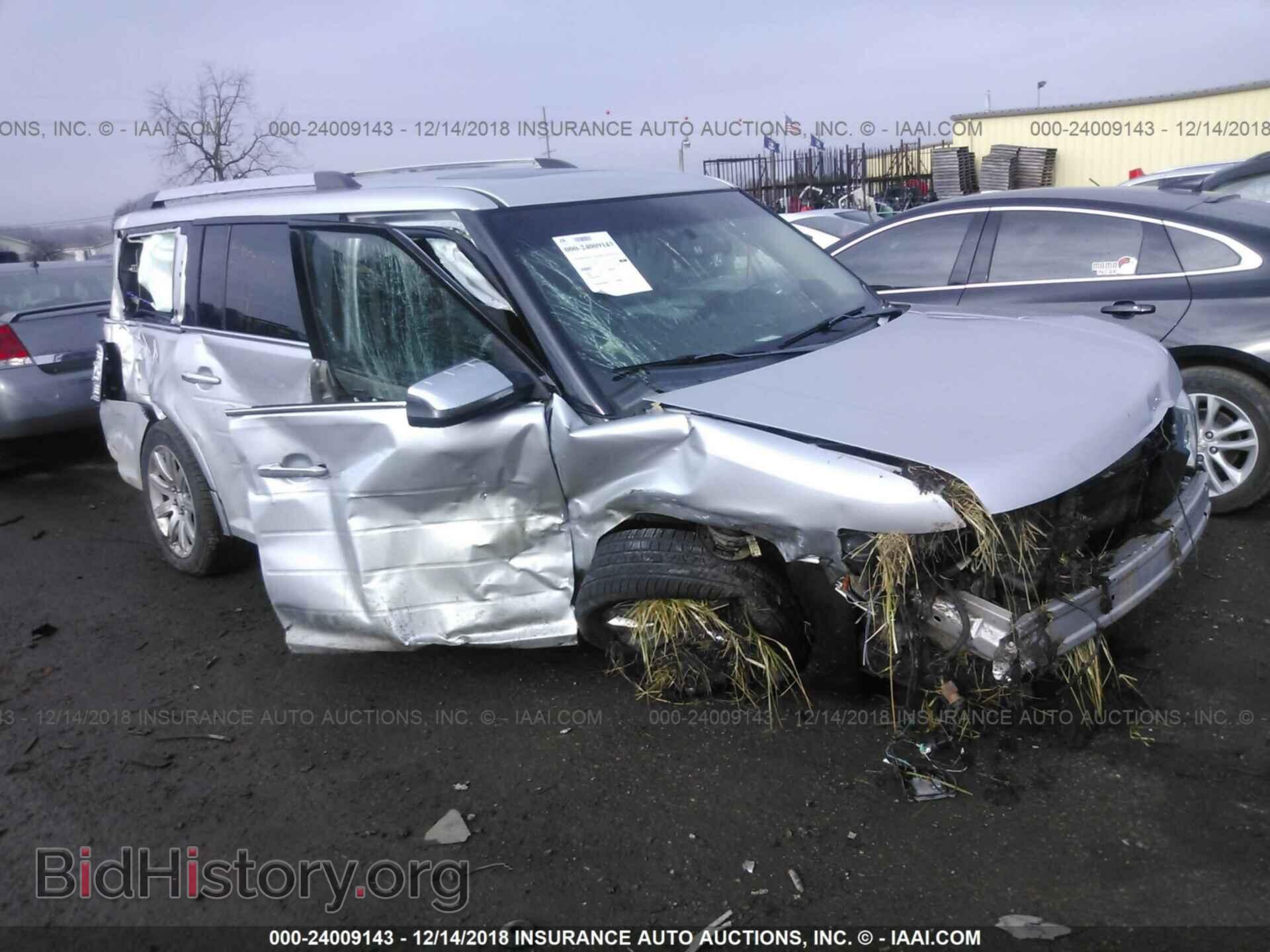 Photo 2FMHK6DC3CBD20240 - FORD FLEX 2012