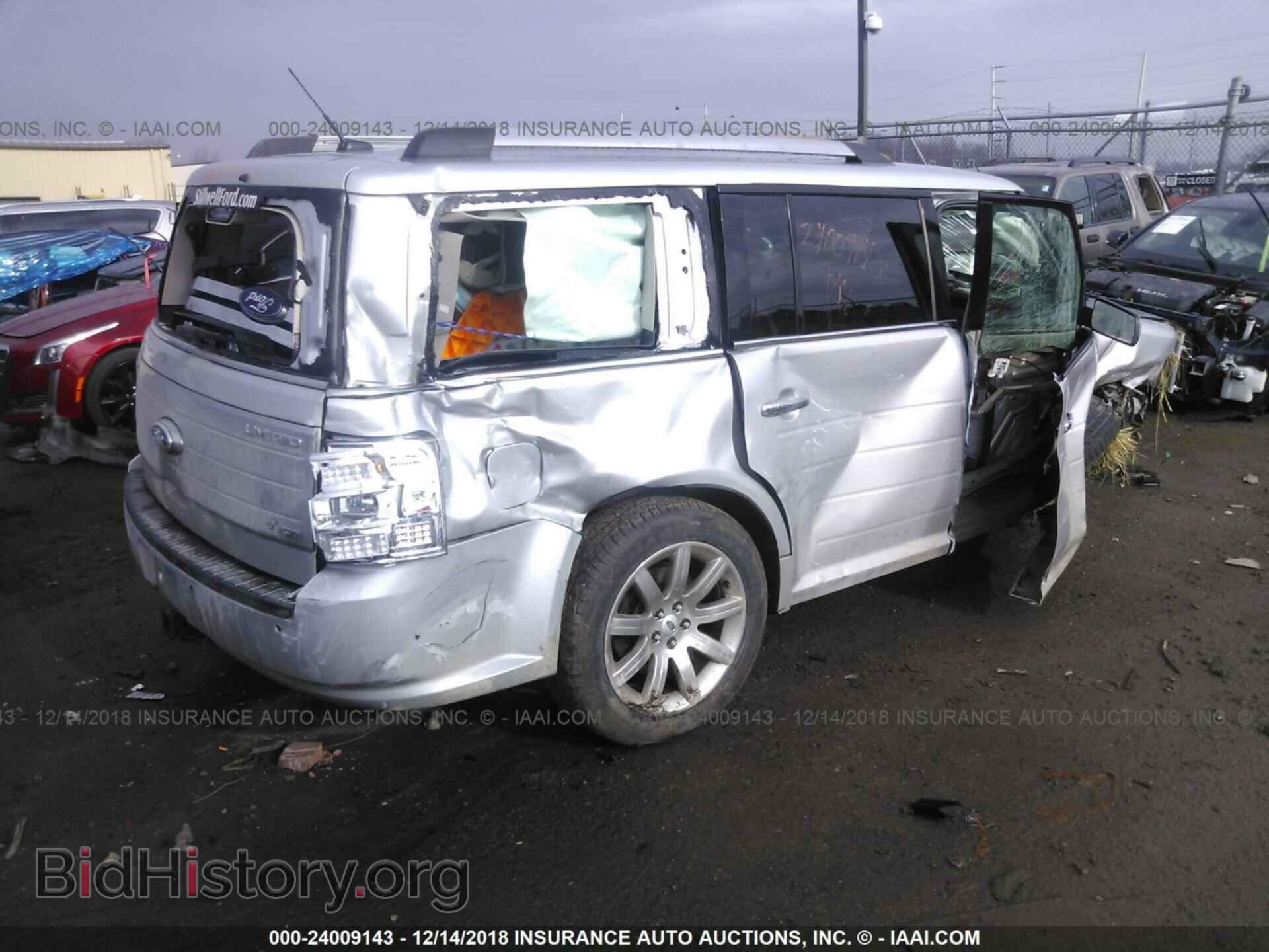 2012 FORD FLEX - VIN: 2FMHK6DC3CBD20240 - Фото 4