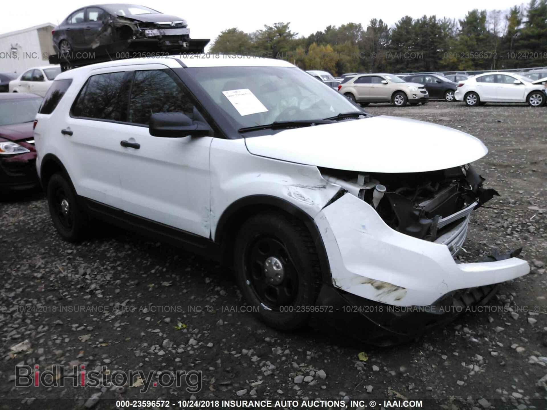 Фотография 1FM5K8AR1EGB27734 - FORD EXPLORER 2014