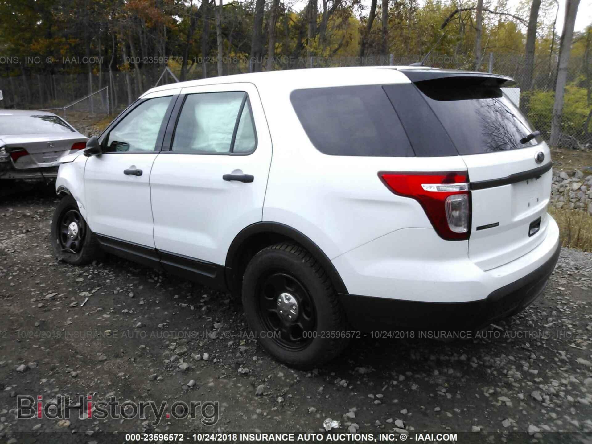 2014 FORD EXPLORER - VIN: 1FM5K8AR1EGB27734 - Фото 3