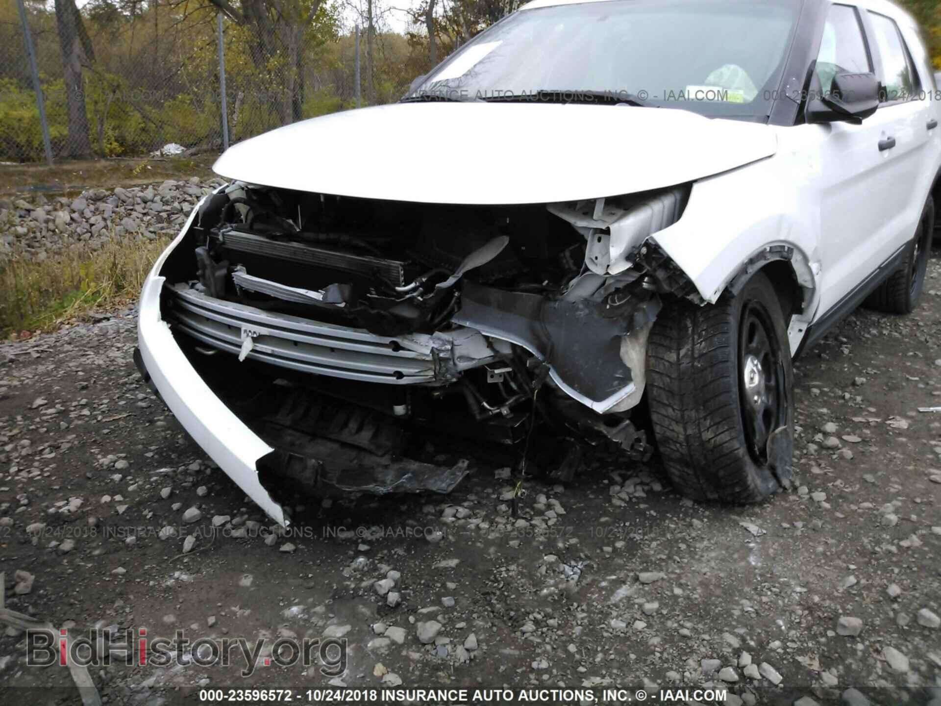 2014 FORD EXPLORER - VIN: 1FM5K8AR1EGB27734 - Фото 6