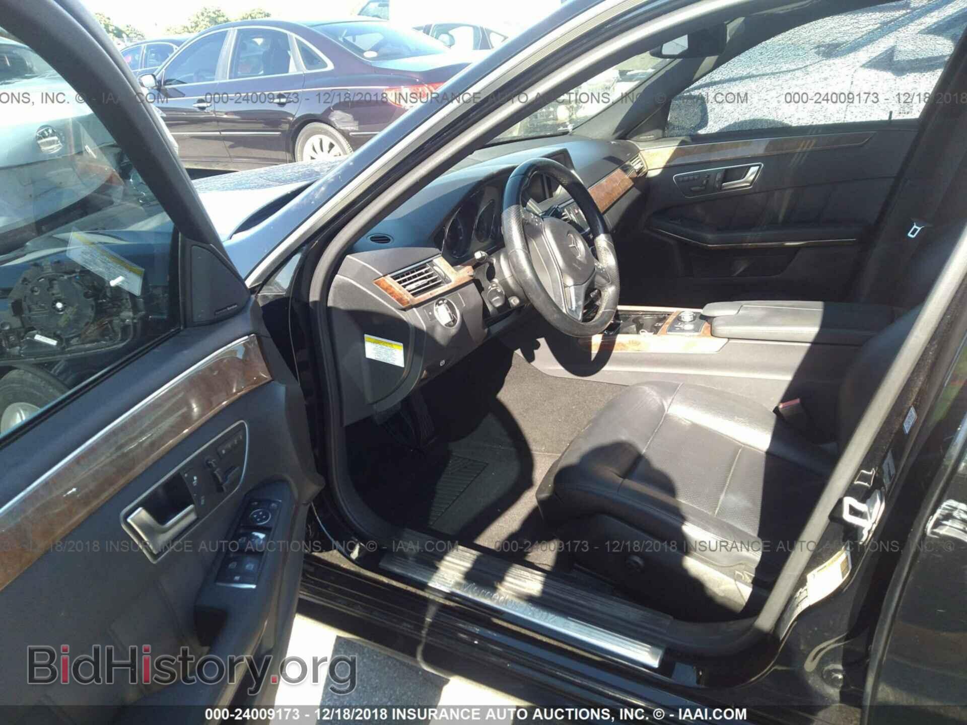 2013 MERCEDES-BENZ E - VIN: WDDHF5KB5DA665236 - Фото 5