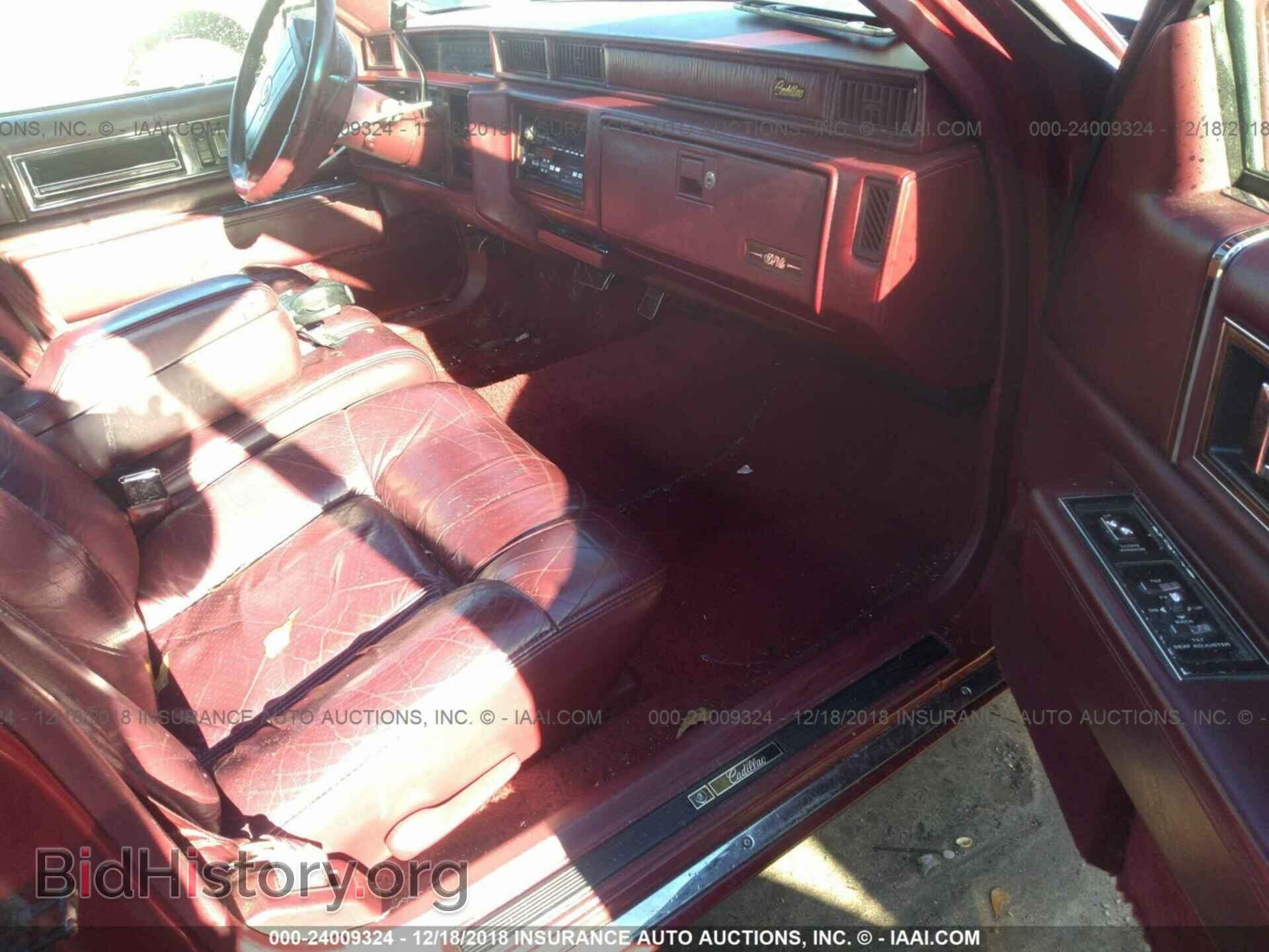1992 CADILLAC DEVILLE - VIN: 1G6CD53B2N4299862 - Photo 5