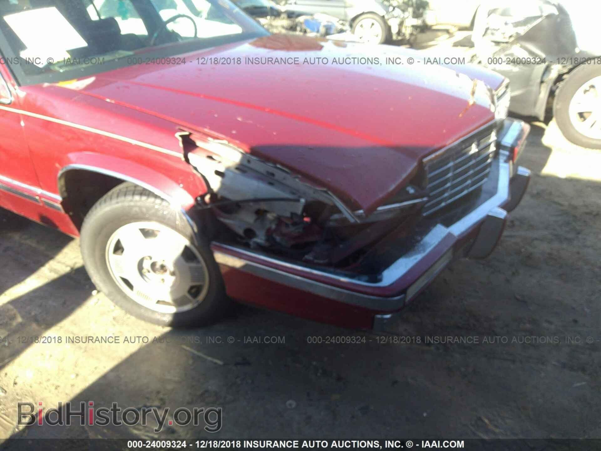 1992 CADILLAC DEVILLE - VIN: 1G6CD53B2N4299862 - Photo 6