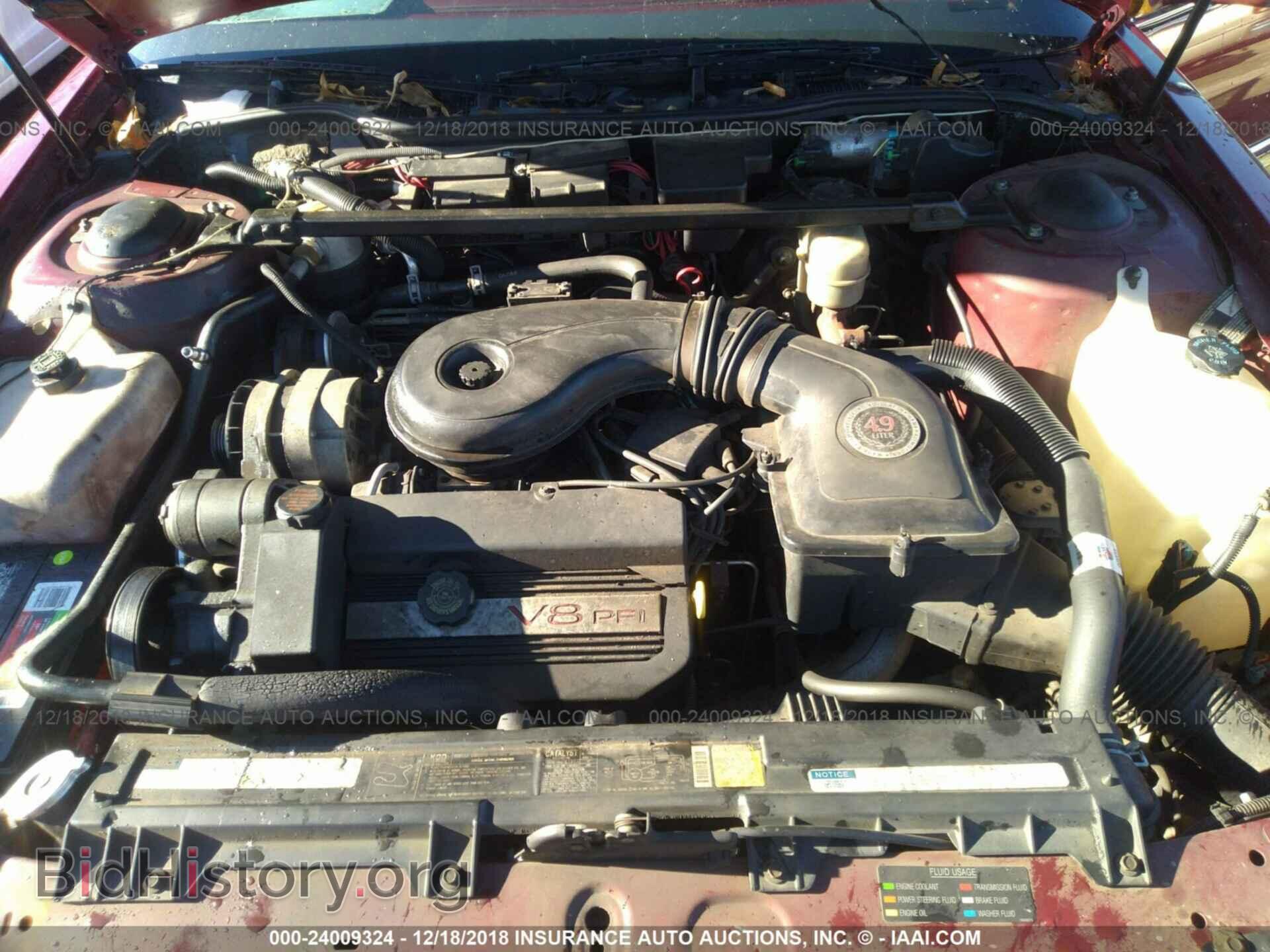 1992 CADILLAC DEVILLE - VIN: 1G6CD53B2N4299862 - Photo 10