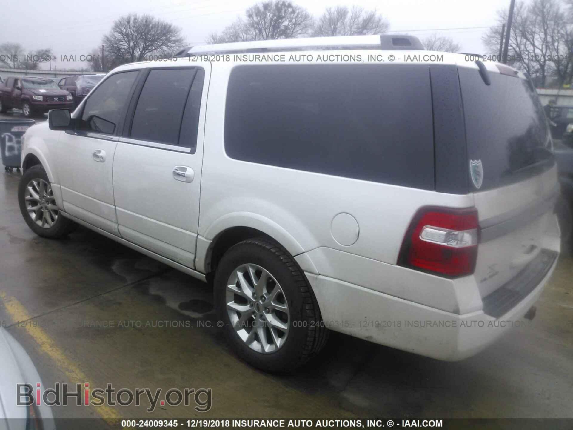 2015 FORD EXPEDITION - VIN: 1FMJK1KT0FEF20380 - Фото 3