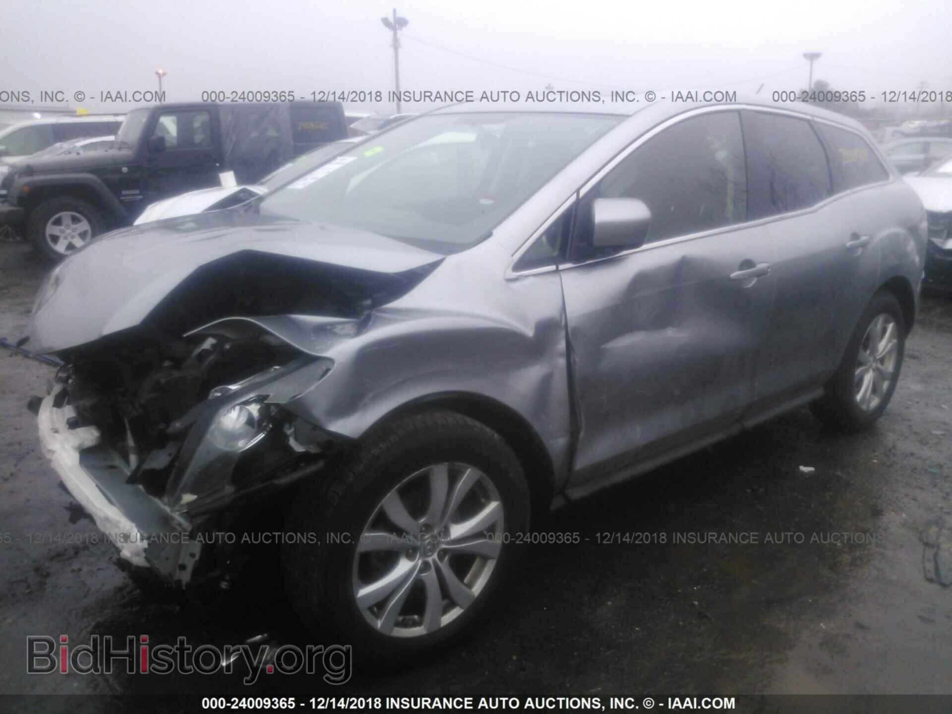 2011 MAZDA CX-7 - VIN: JM3ER4C35B0369679 - Фото 2