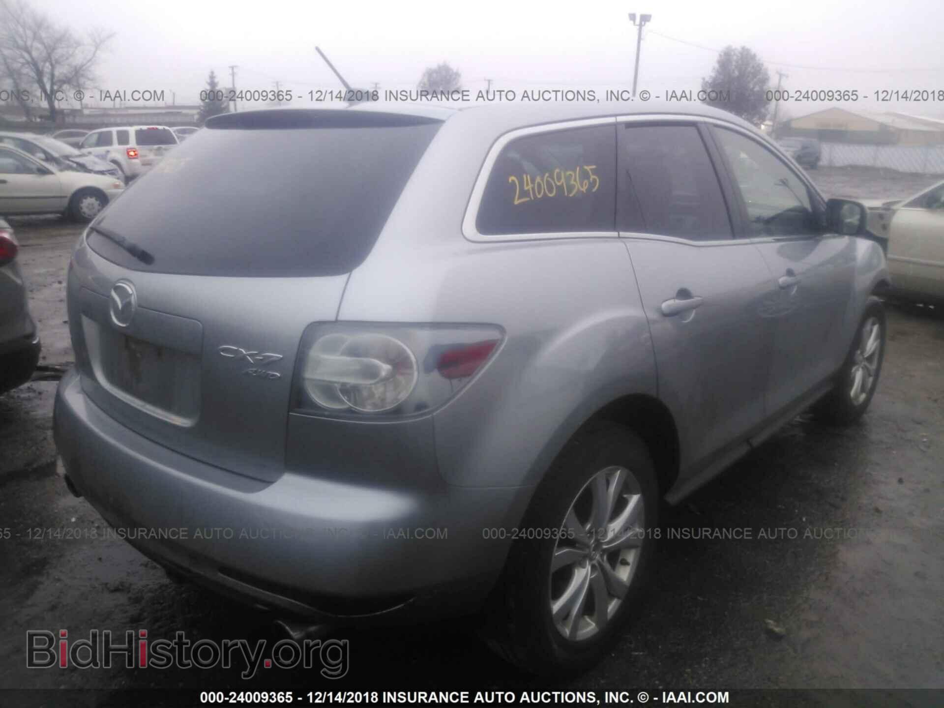 2011 MAZDA CX-7 - VIN: JM3ER4C35B0369679 - Фото 4