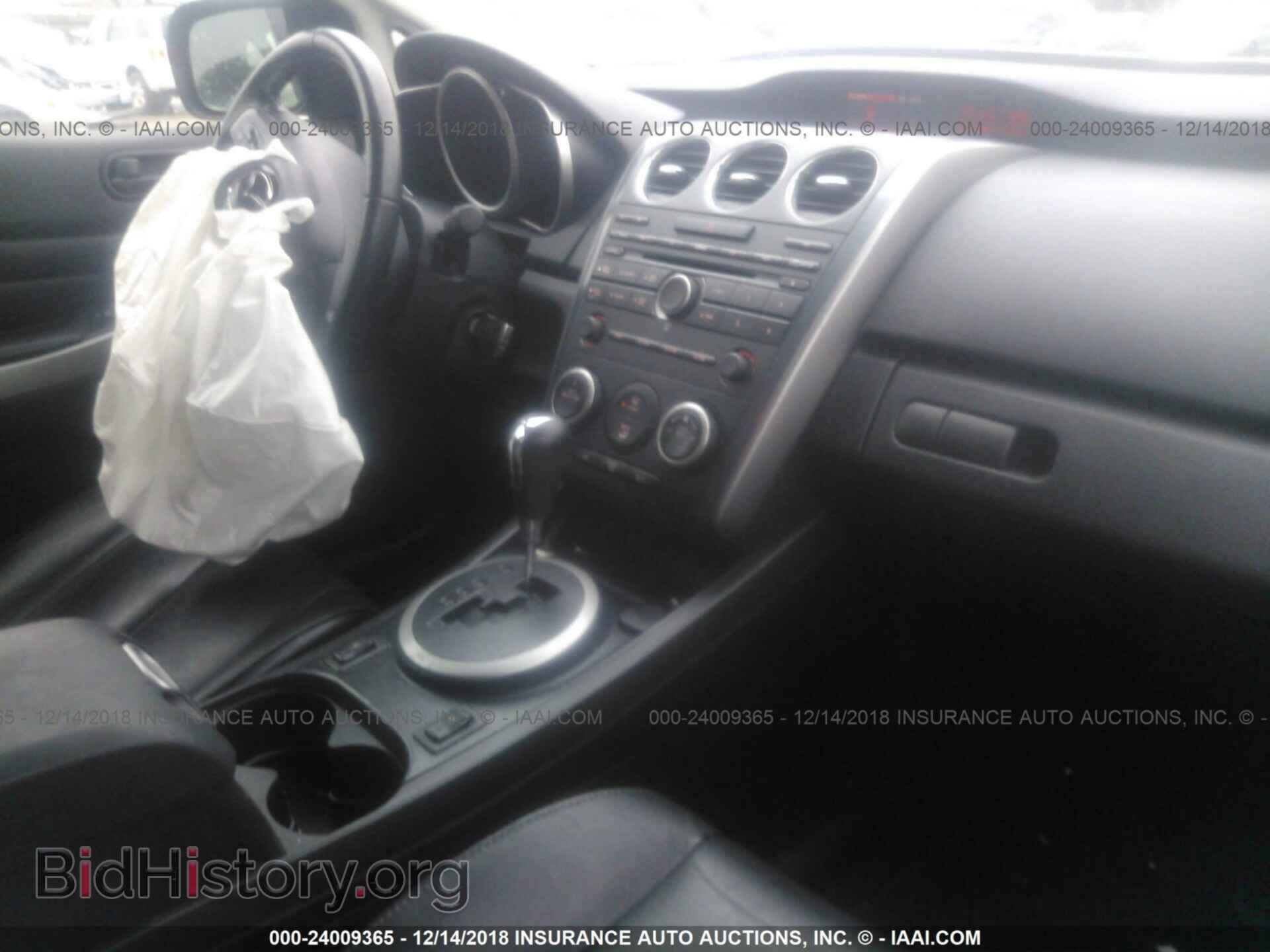 2011 MAZDA CX-7 - VIN: JM3ER4C35B0369679 - Фото 5
