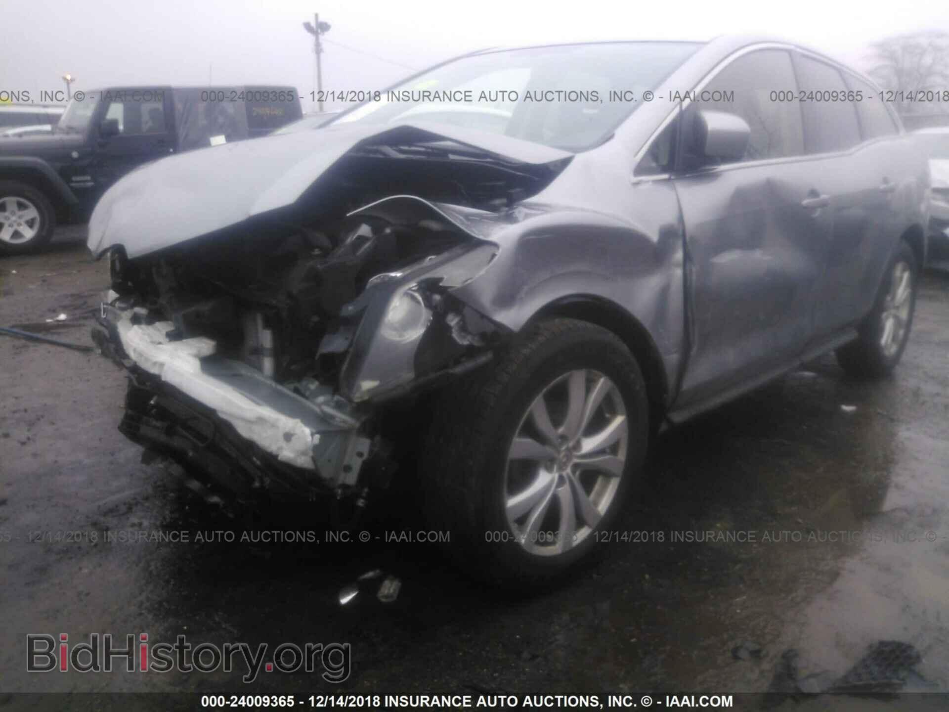2011 MAZDA CX-7 - VIN: JM3ER4C35B0369679 - Фото 6