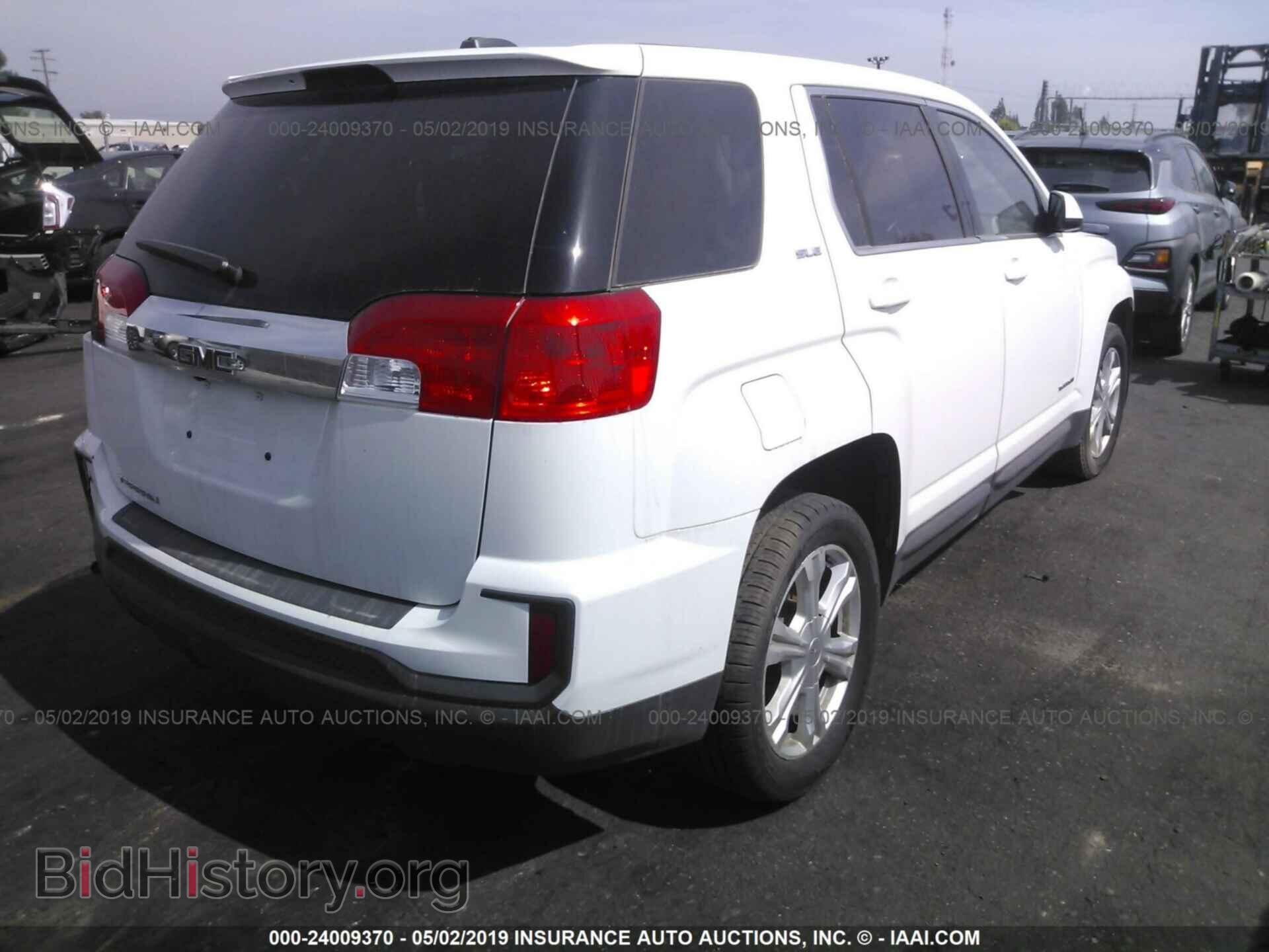 2017 GMC TERRAIN - VIN: 2GKALMEK0H6228598 - Photo 4