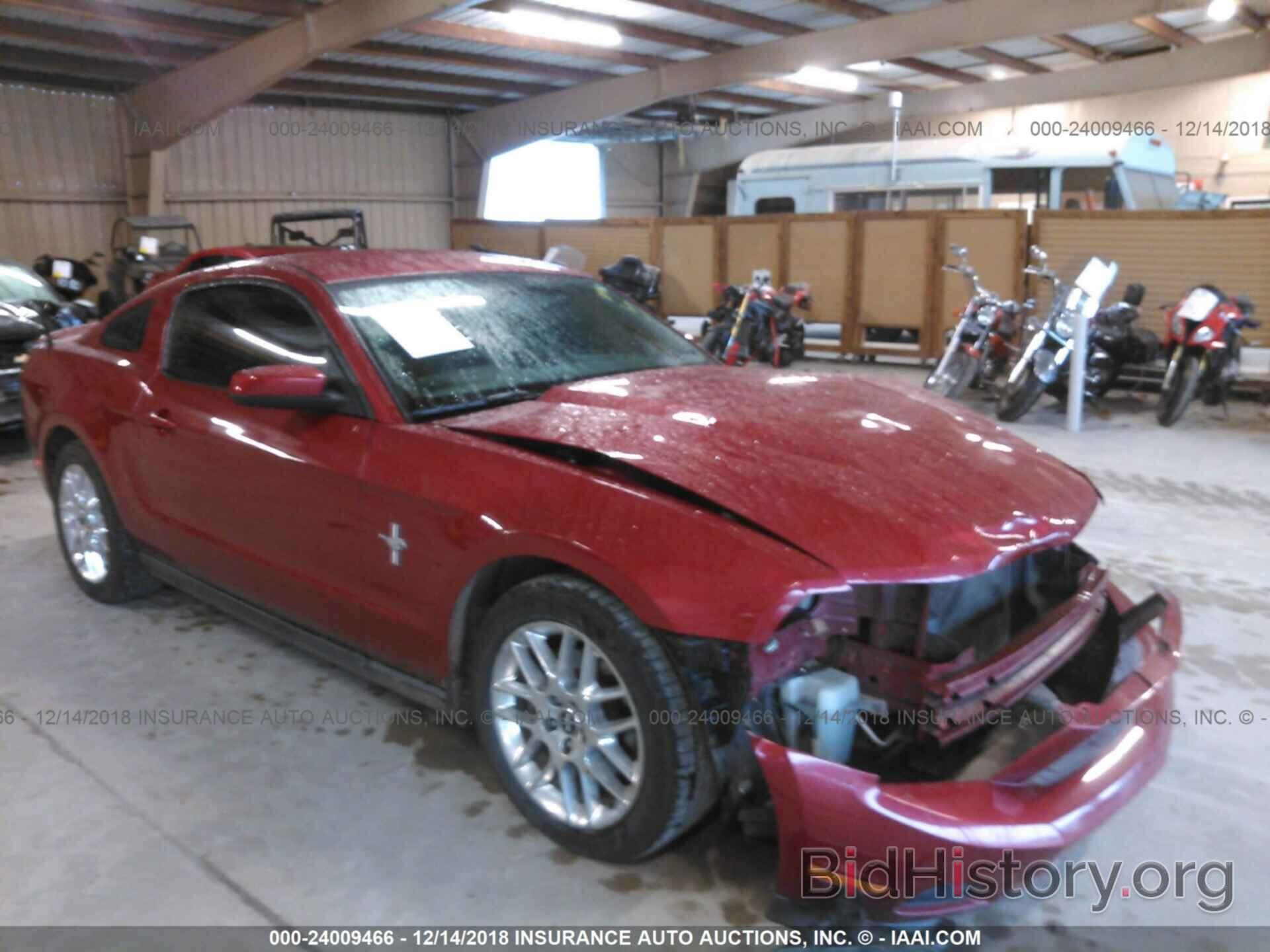 Photo 1ZVBP8AM1C5244345 - FORD MUSTANG 2012