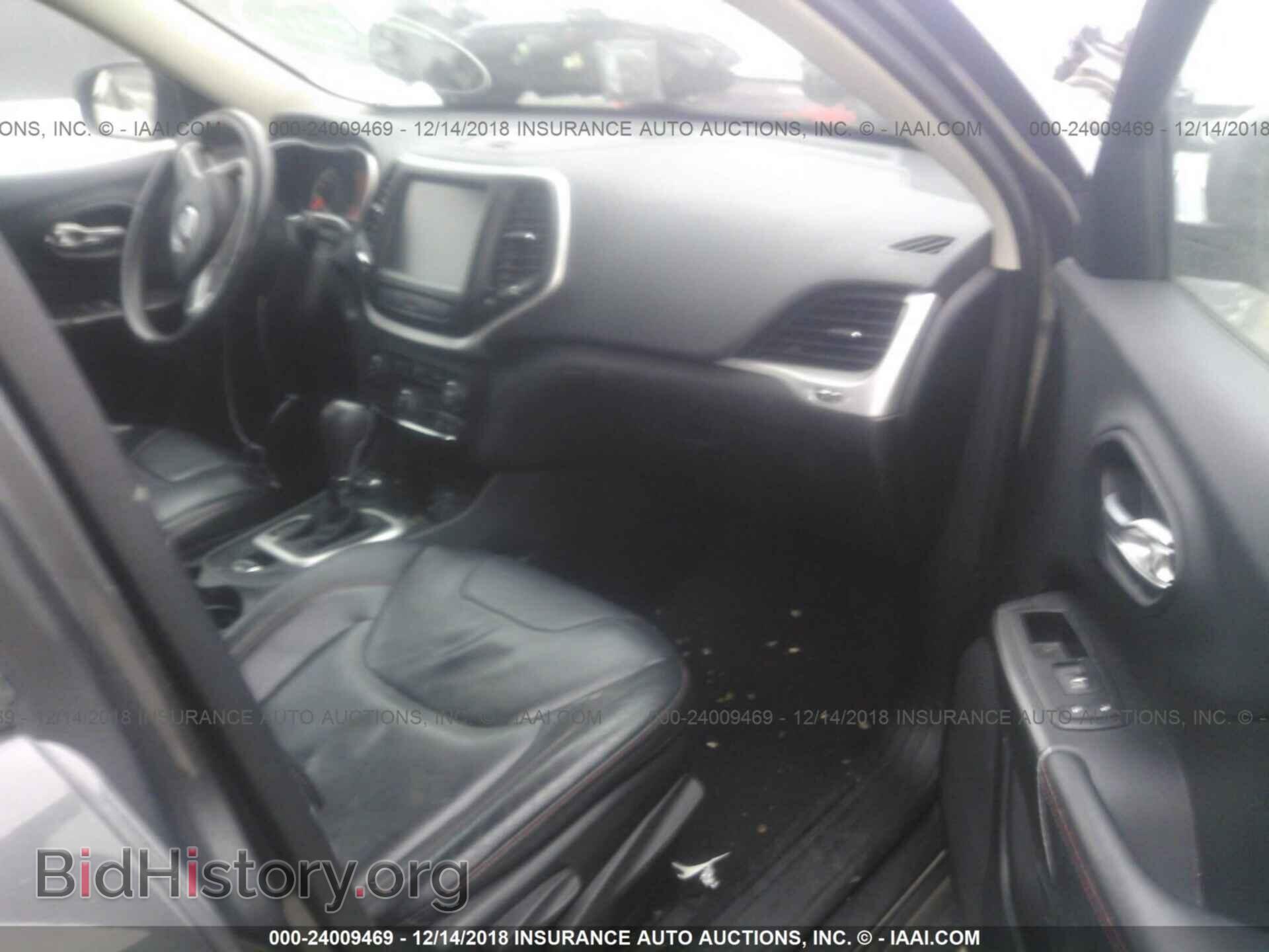2014 Jeep Cherokee - VIN: 1C4PJMBS7EW256061 - Фото 5
