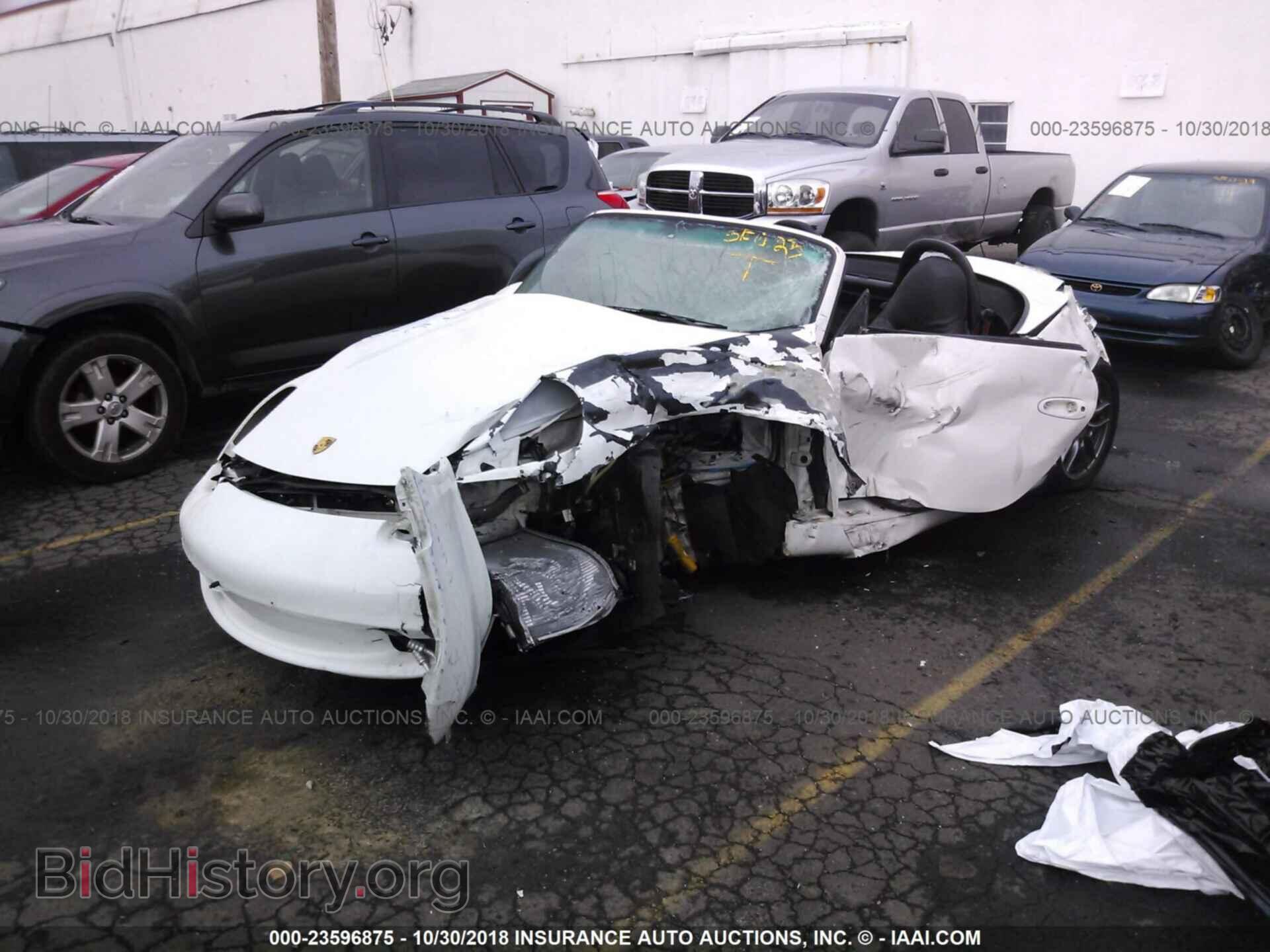 2003 PORSCHE BOXSTER - VIN: WP0CA29843U623262 - Фото 2
